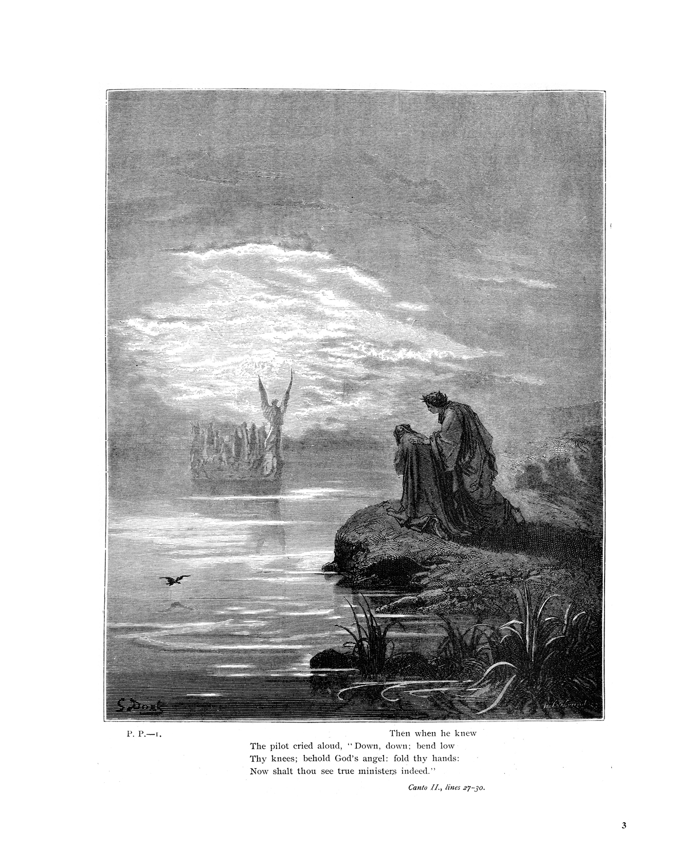 Dante's Purgatory and Paradise Image 2