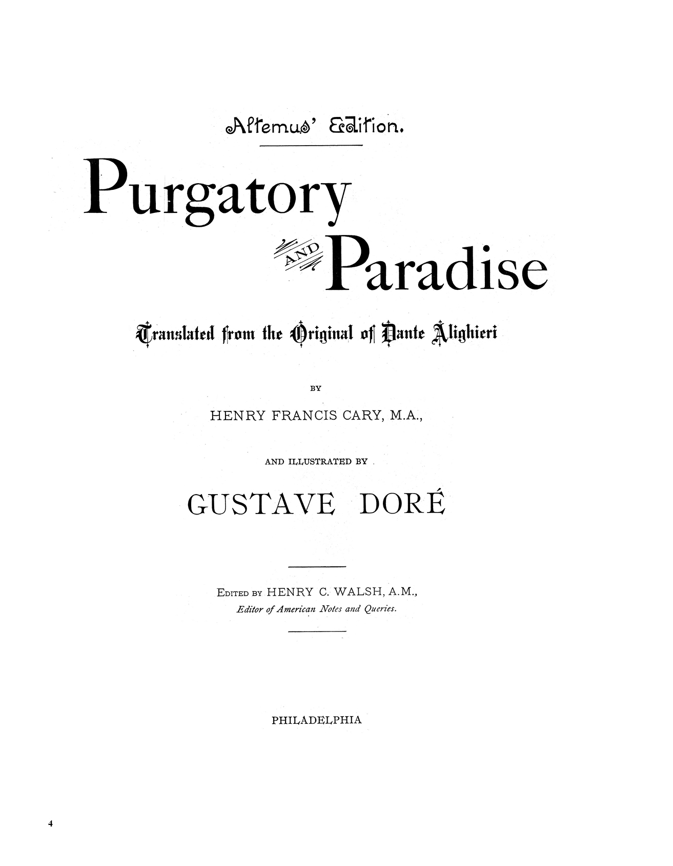 Dante's Purgatory and Paradise Image 3