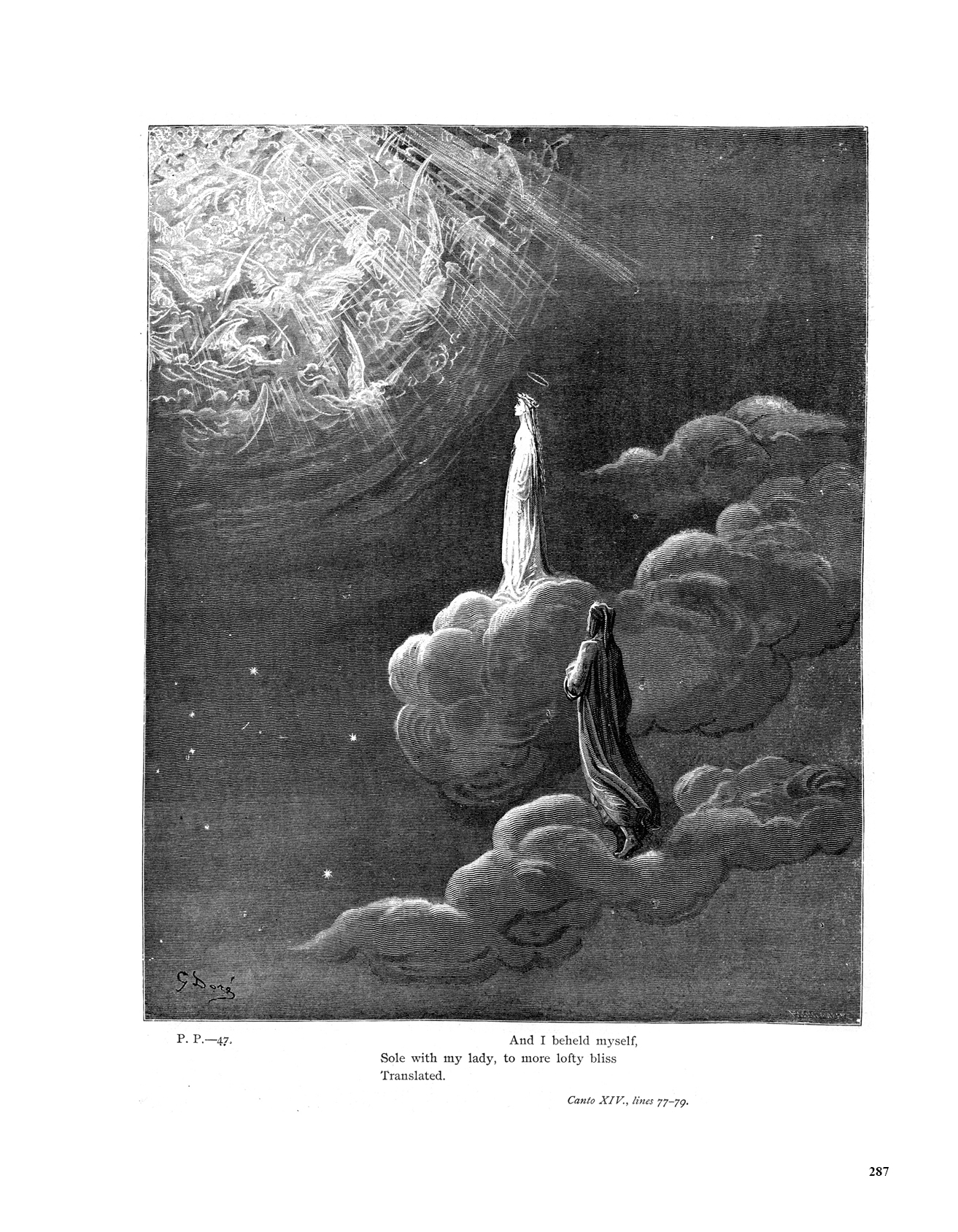 Dante's Purgatory and Paradise Image 10