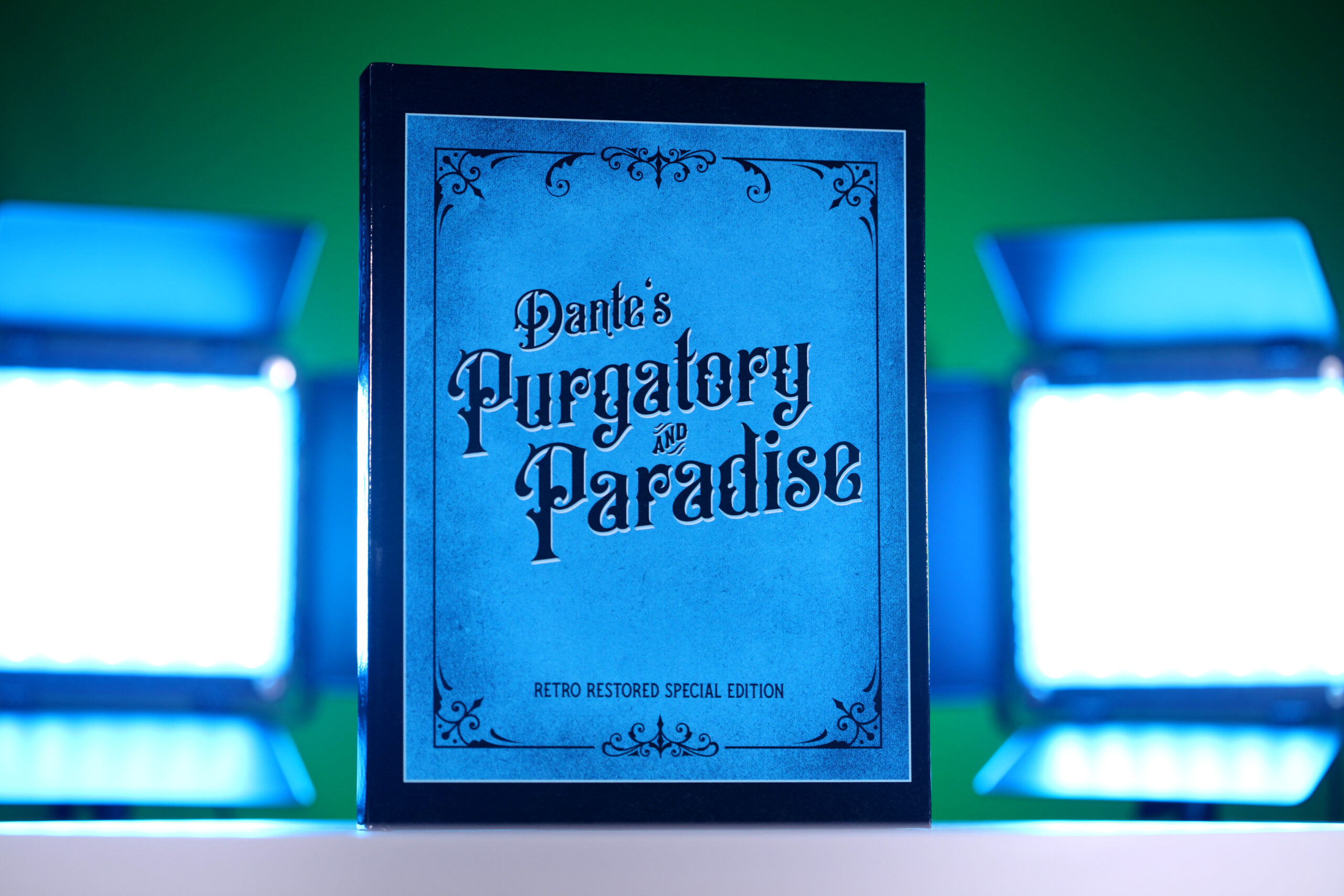 Dante's Purgatory and Paradise Hardcover in Studio