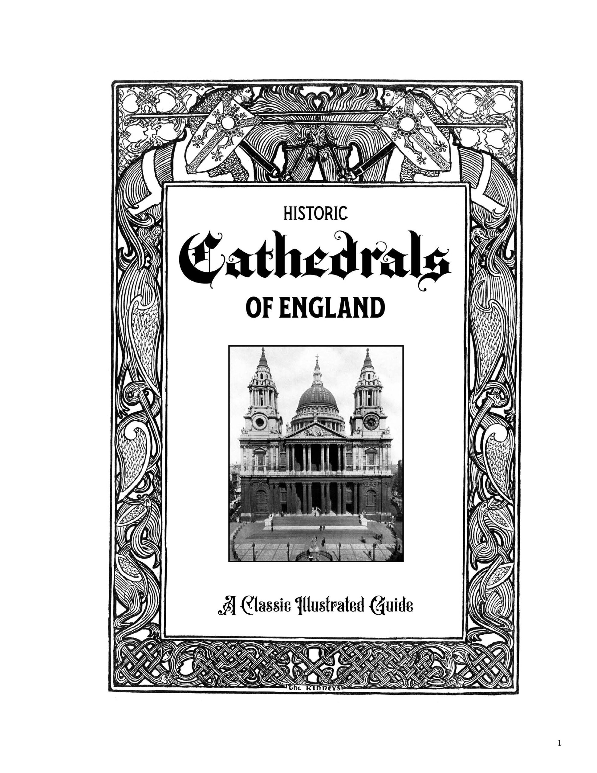 Historic Cathedrals of England: A Classic Illustrated Guide image 2