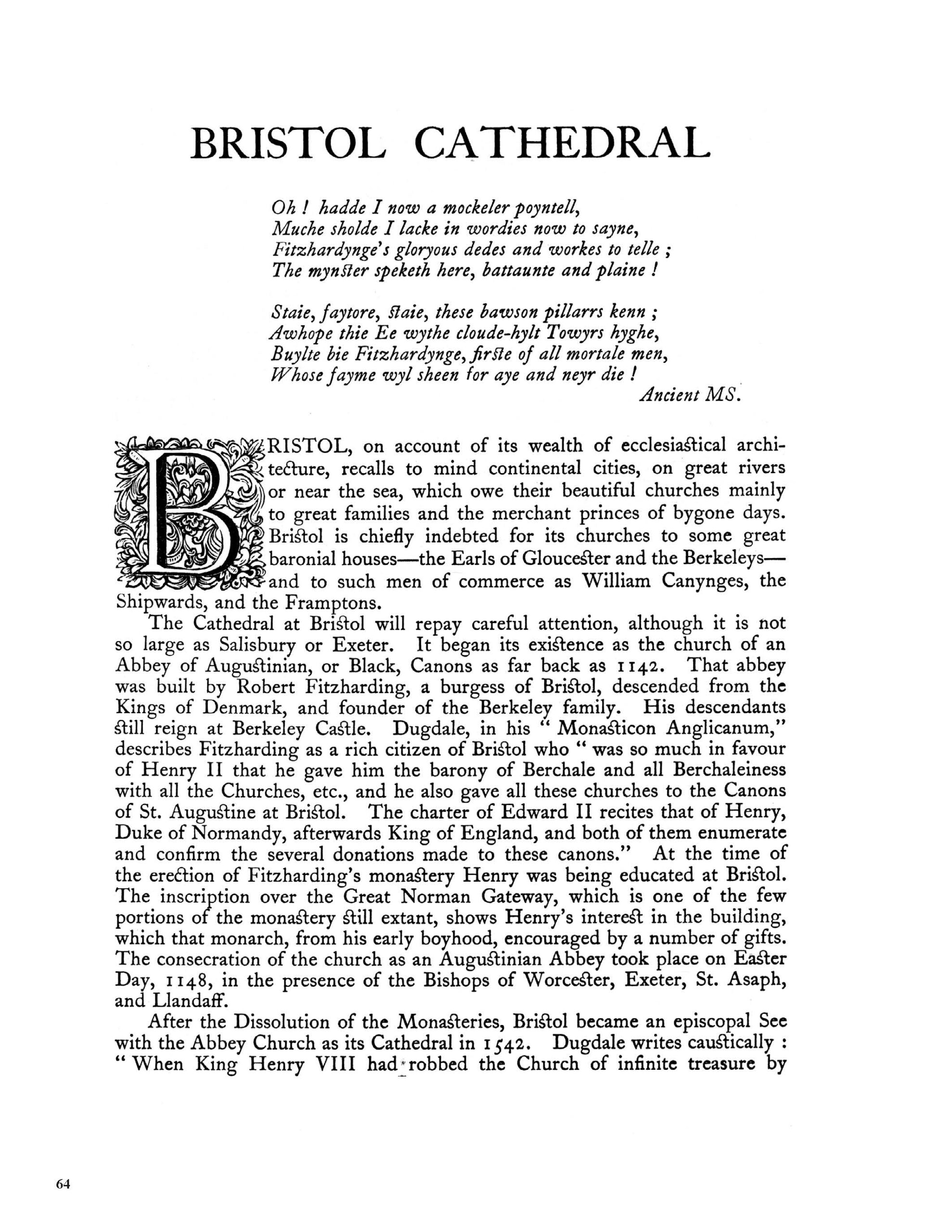 Historic Cathedrals of England: A Classic Illustrated Guide image 9