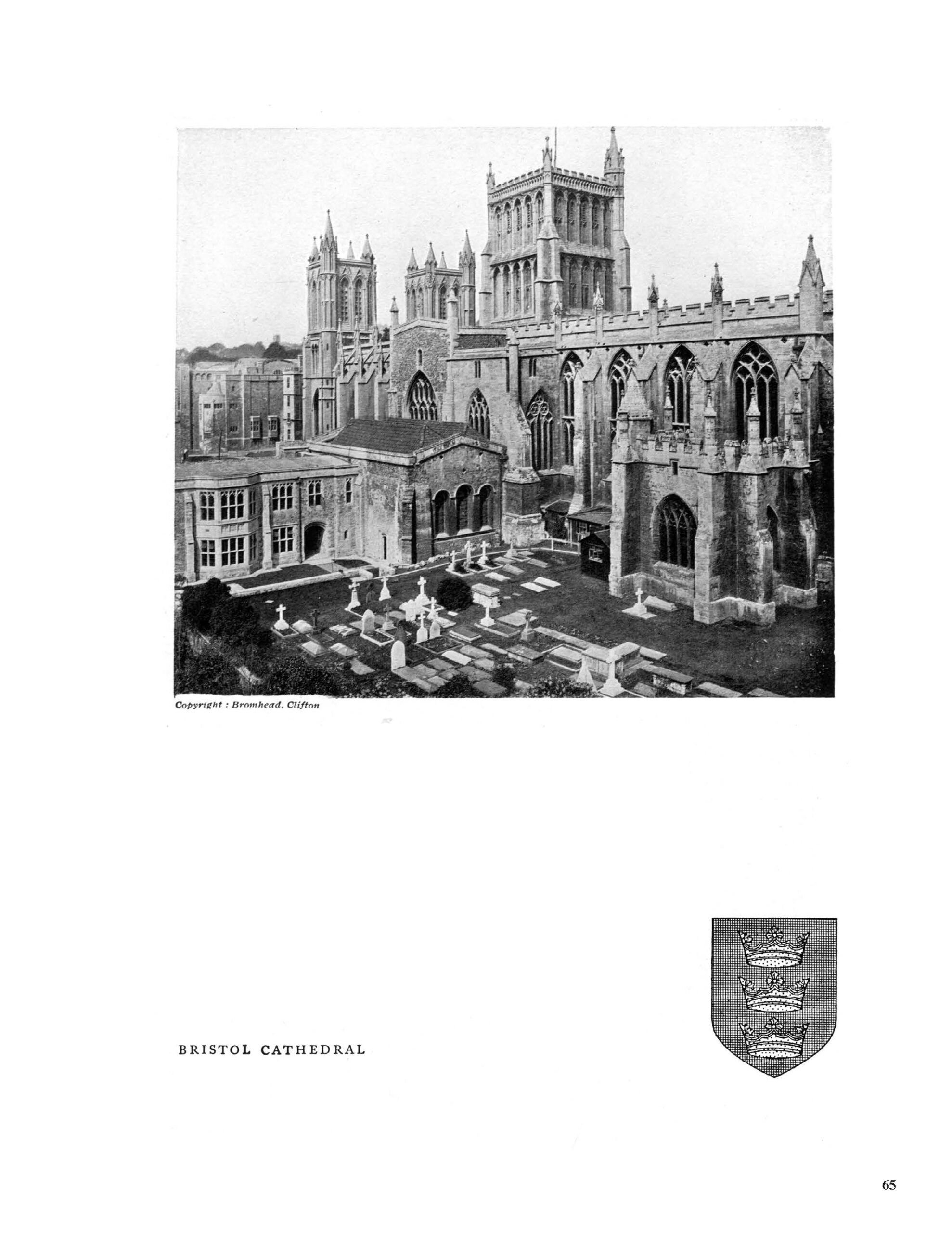 Historic Cathedrals of England: A Classic Illustrated Guide image 1