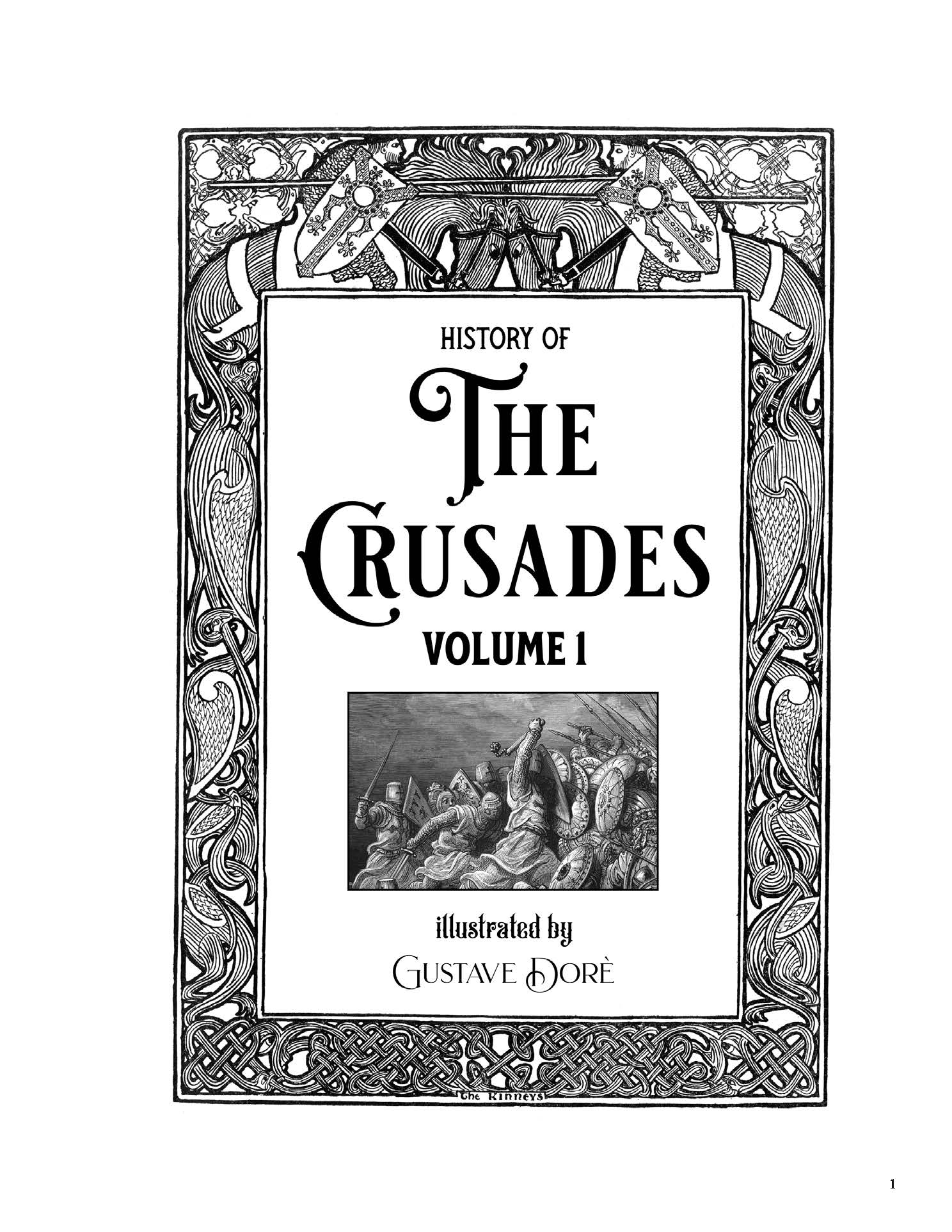 History of the Crusades Gustave Dore Restored Special Edition image 1