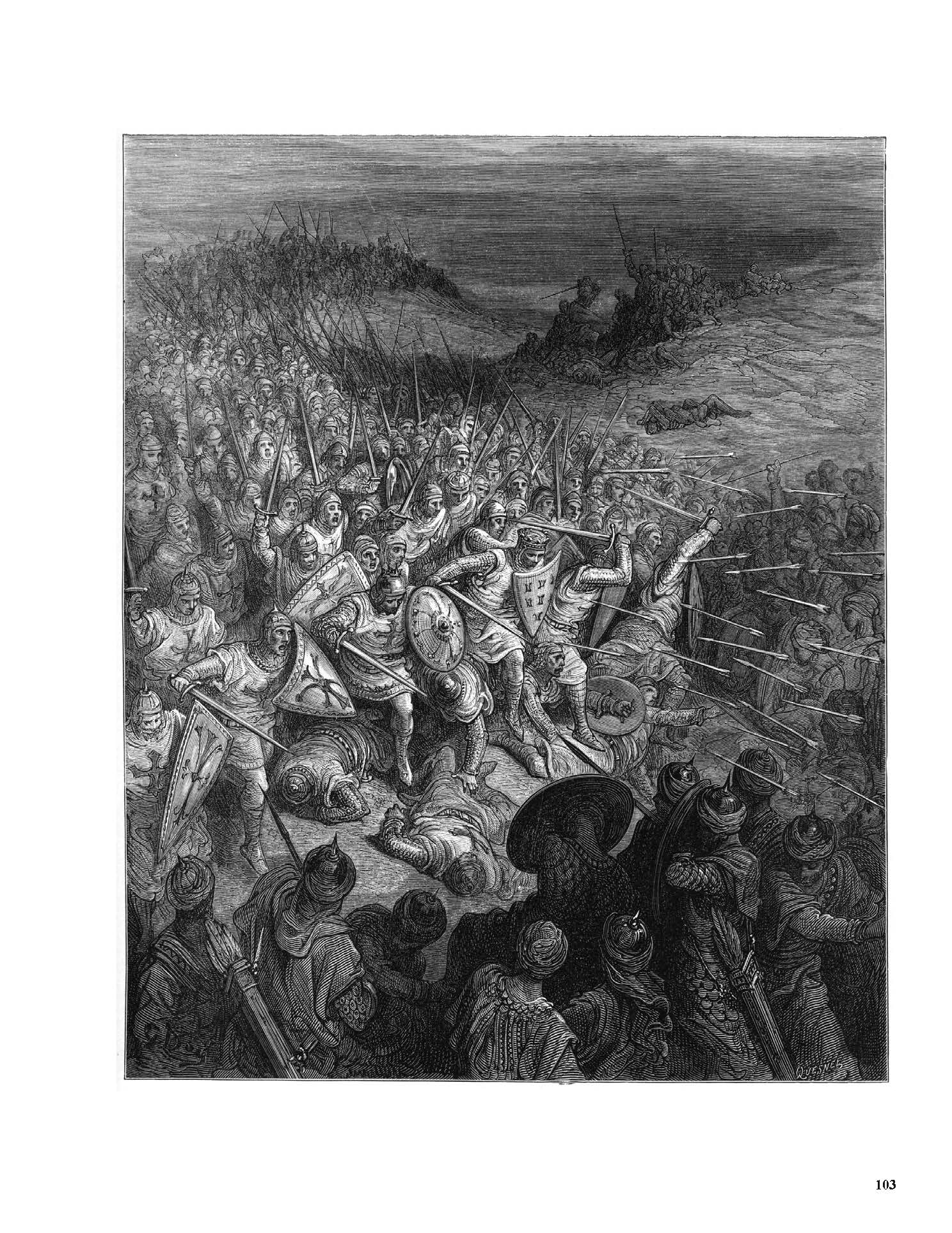 History of the Crusades Gustave Dore Restored Special Edition image 6