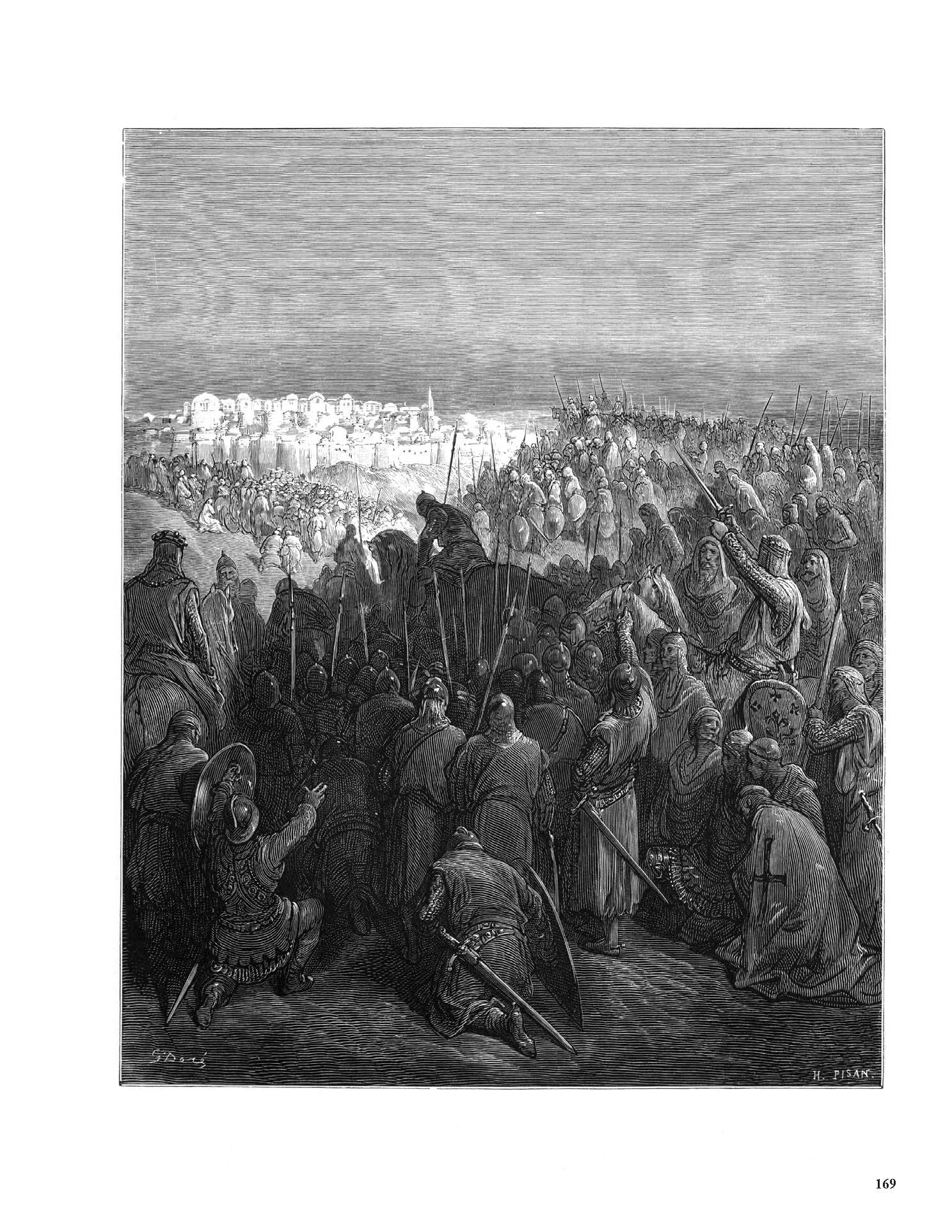 History of the Crusades Gustave Dore Restored Special Edition image 7