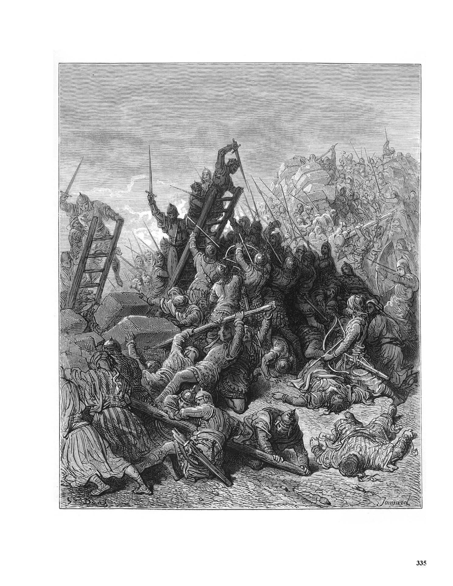 History of the Crusades Gustave Dore Restored Special Edition image 9