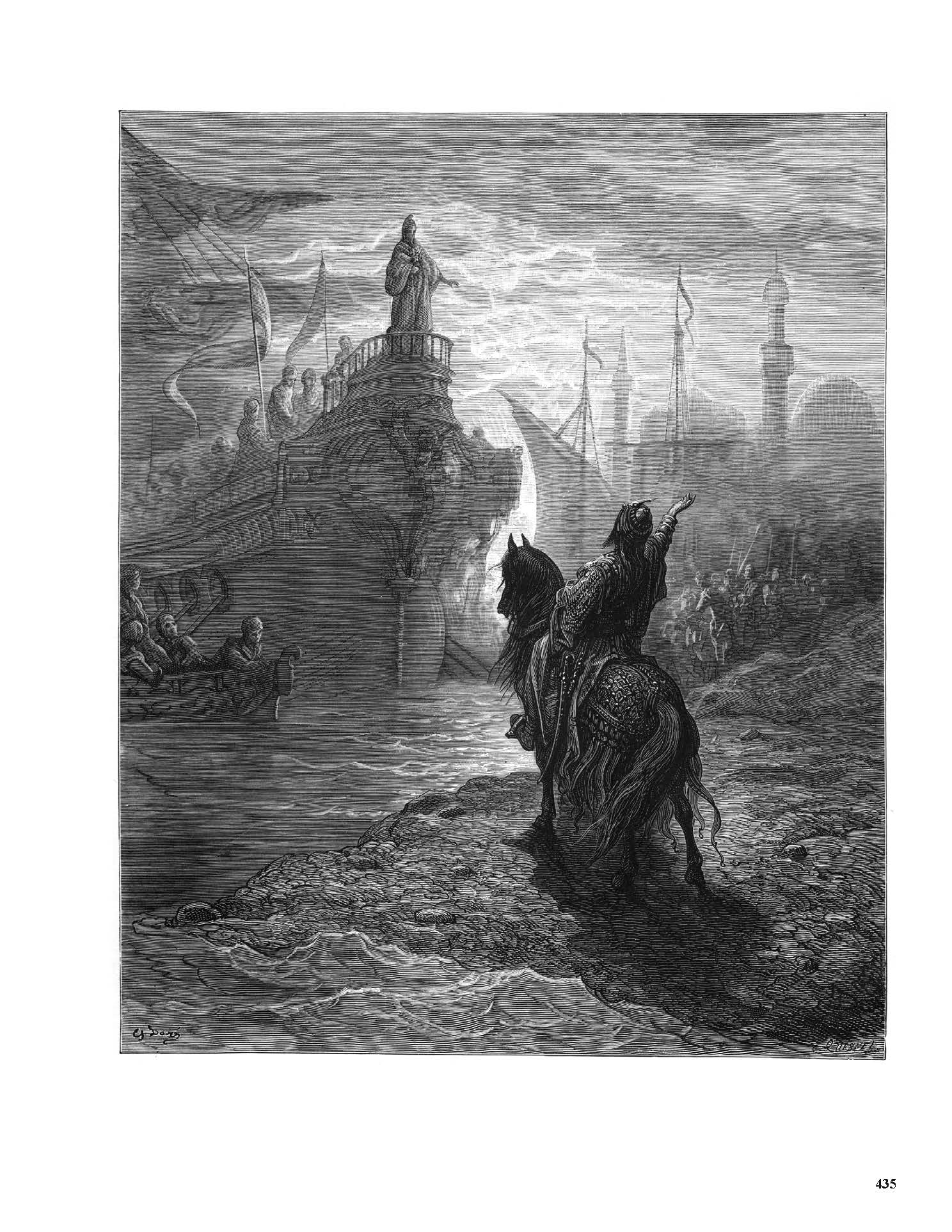 History of the Crusades Gustave Dore Restored Special Edition image 10