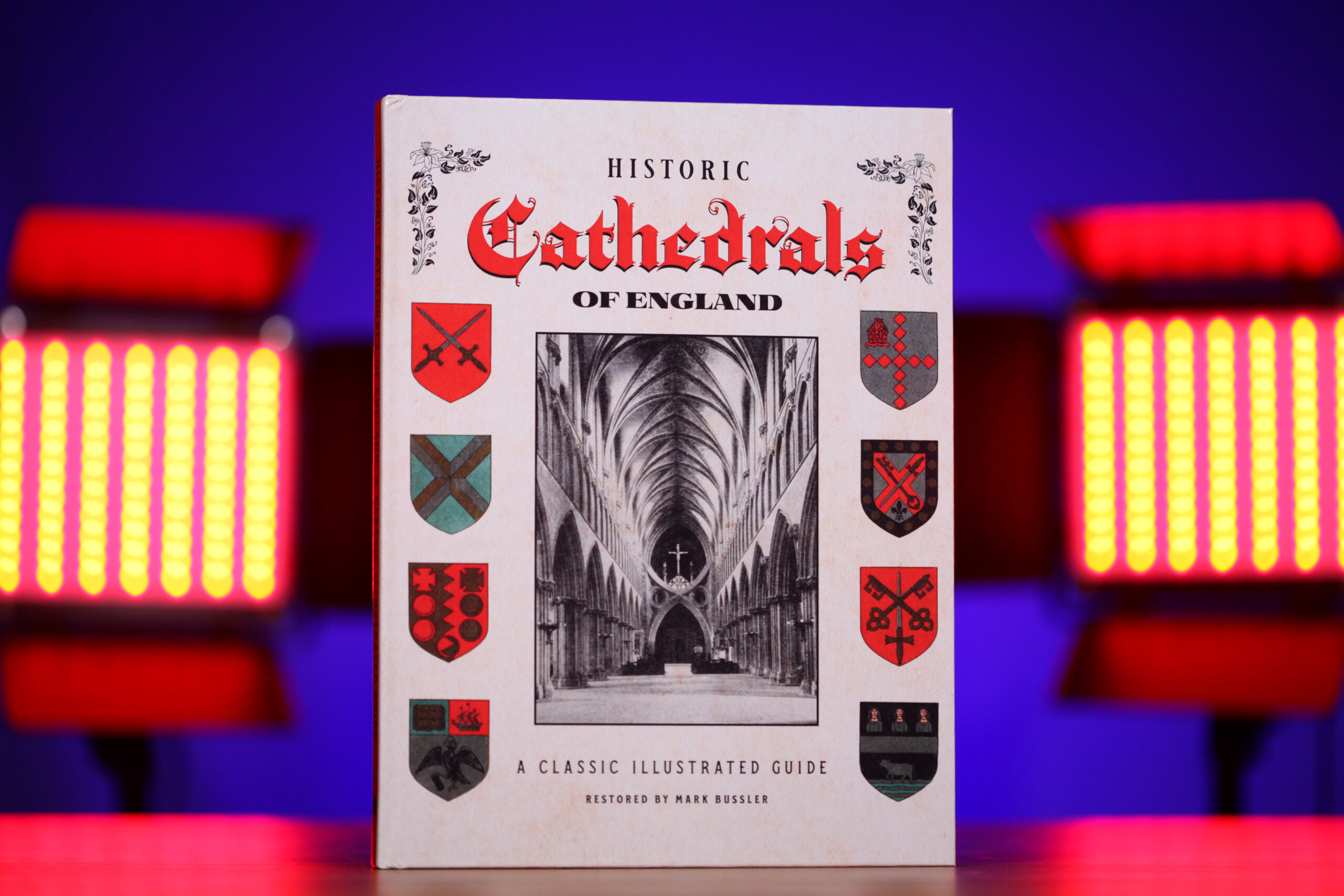 Historic Cathedrals of England: A Classic Illustrated Guide Studio Photo 1