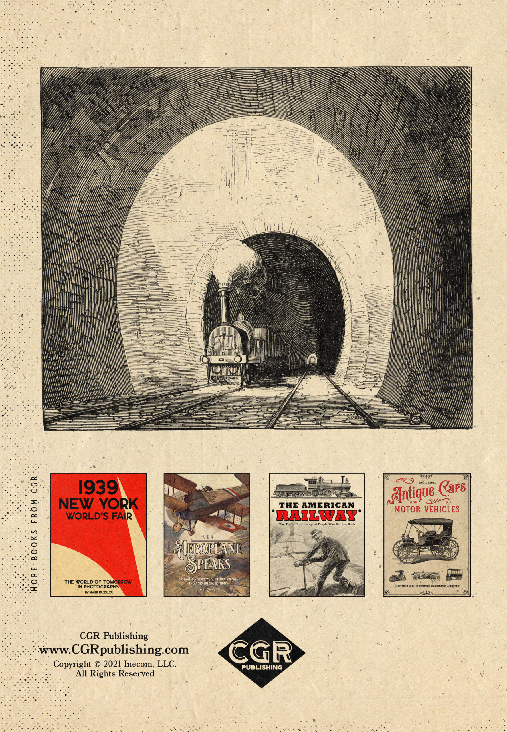Our Iron Roads: Railroad History, Construction, and Administration - Illustrated Enlarged Special Edition Back Cover