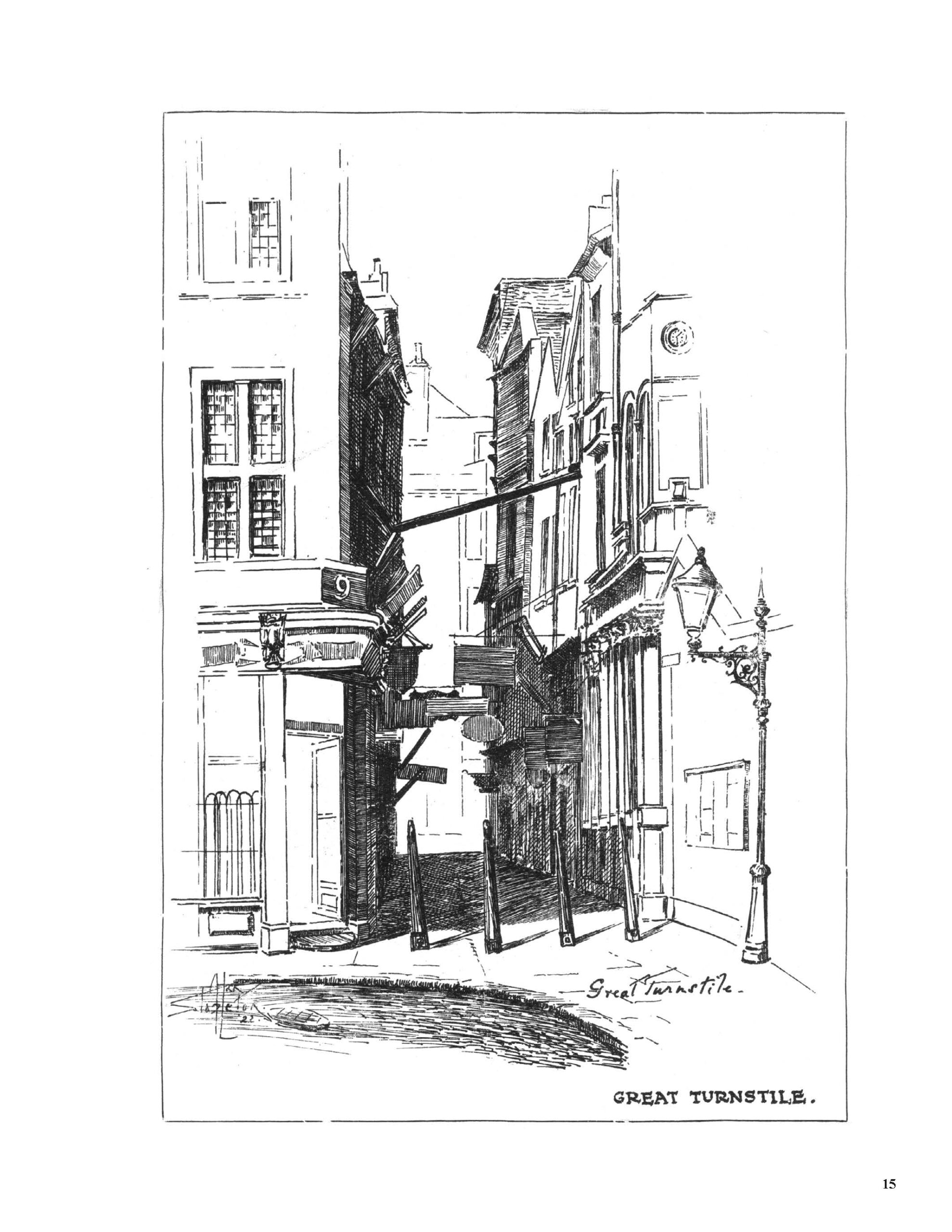 London Alleys, Byways and Courts: Enlarged Special Edition image 1