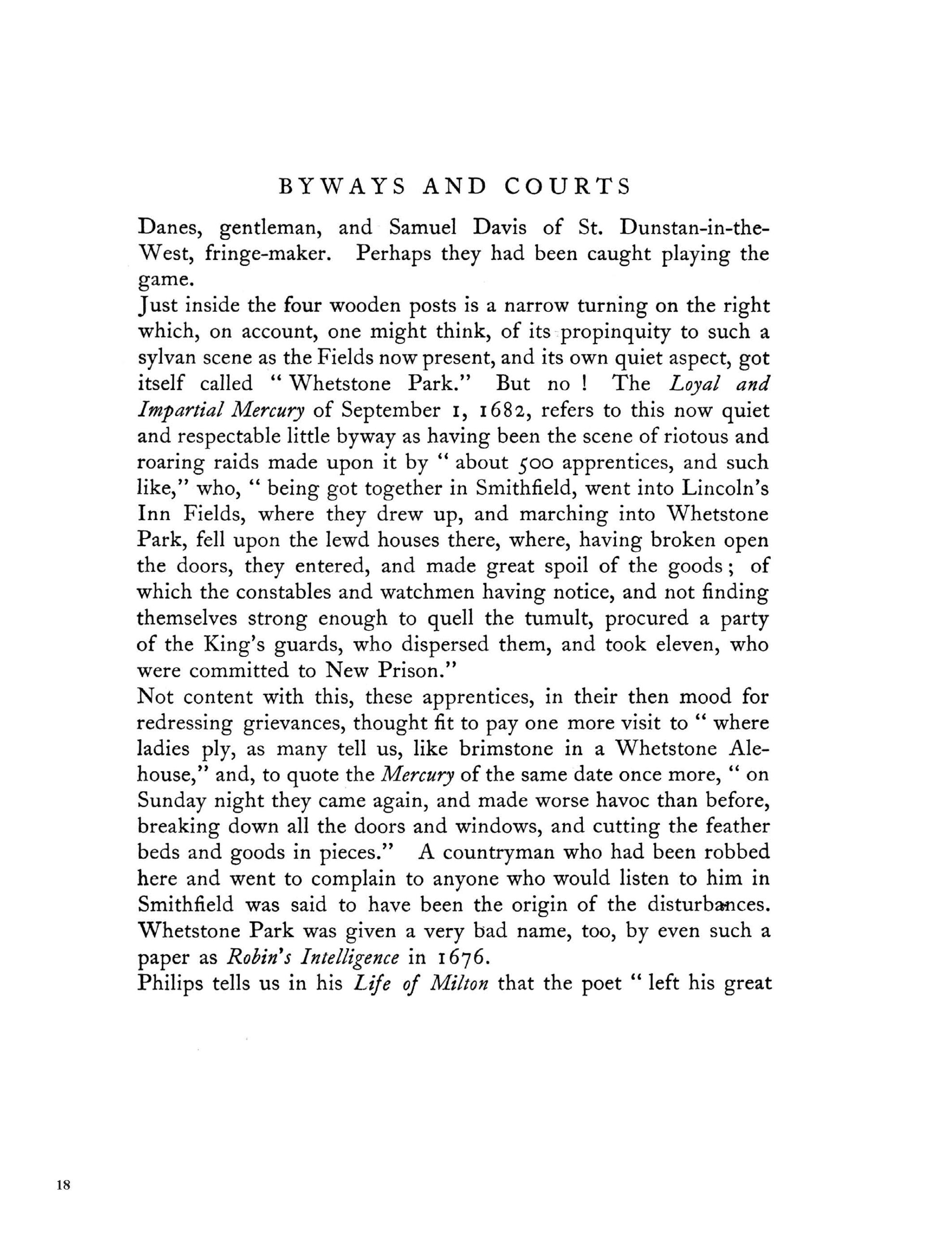 London Alleys, Byways and Courts: Enlarged Special Edition image 2