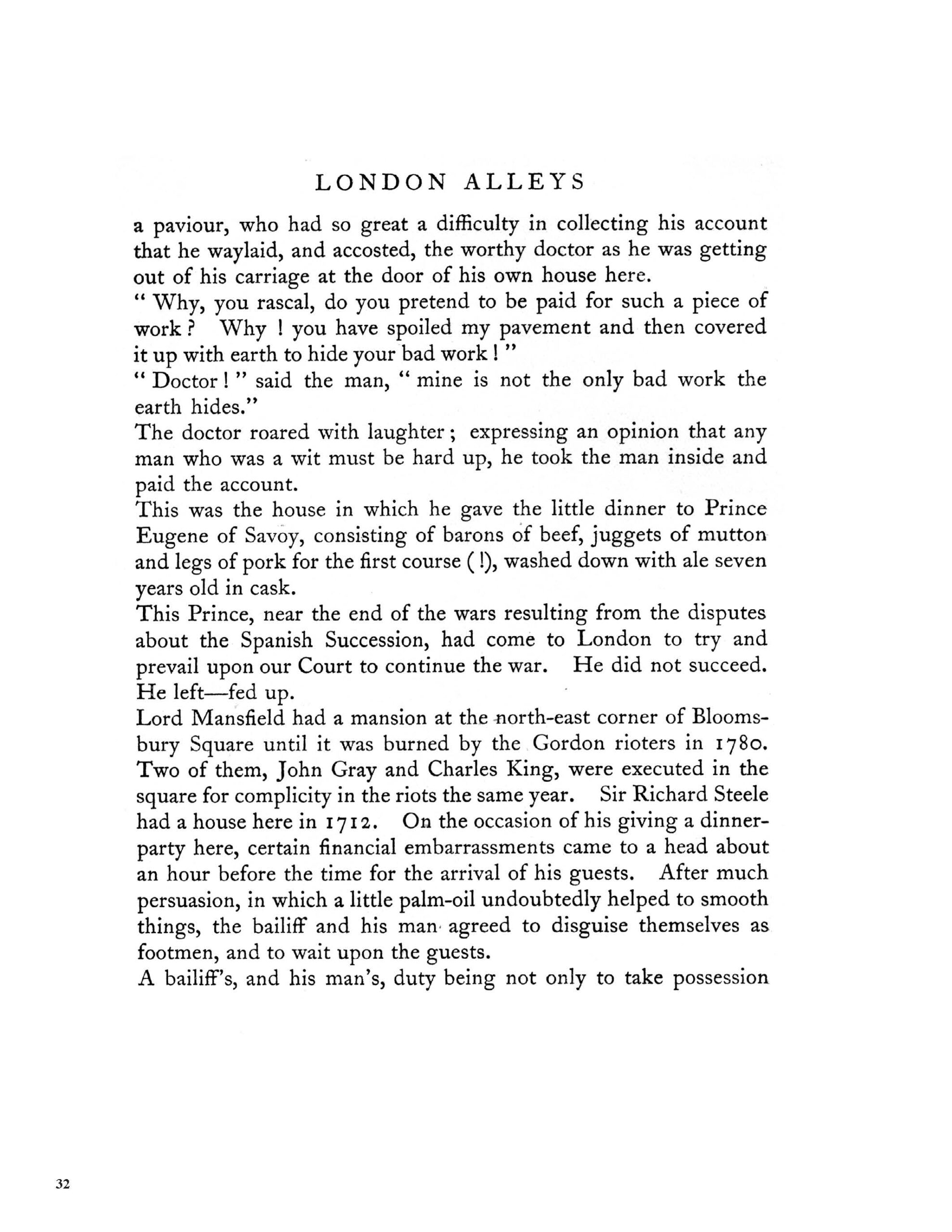 London Alleys, Byways and Courts: Enlarged Special Edition image 5