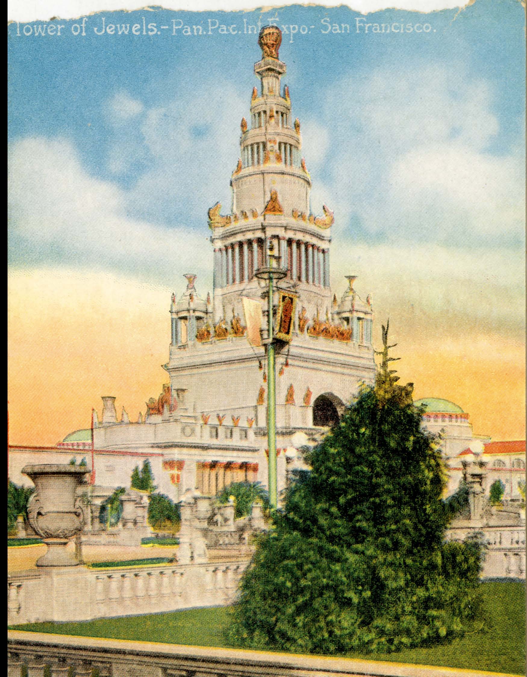 1915 San Francisco World's Fair in Color: Grandeur of the Panama-Pacific Exposition image 6