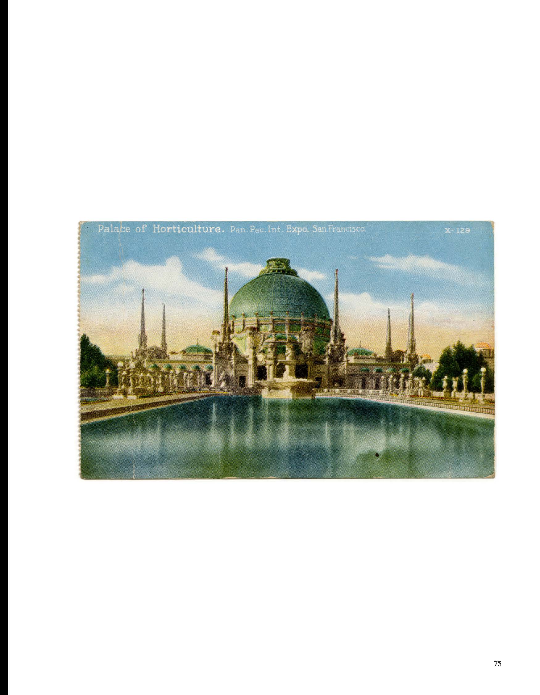 1915 San Francisco World's Fair in Color: Grandeur of the Panama-Pacific Exposition image 8