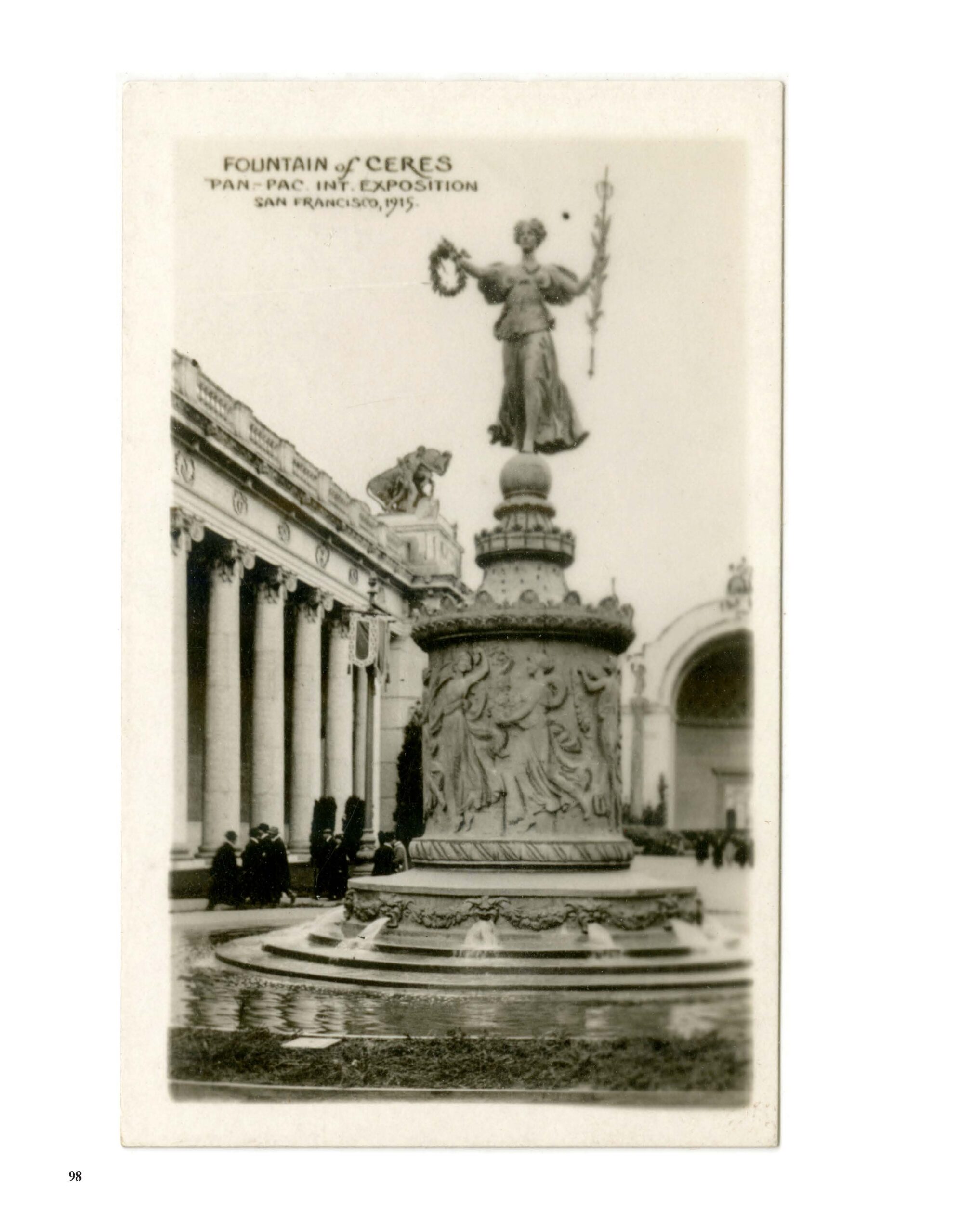 1915 San Francisco World's Fair in Color: Grandeur of the Panama-Pacific Exposition image 9