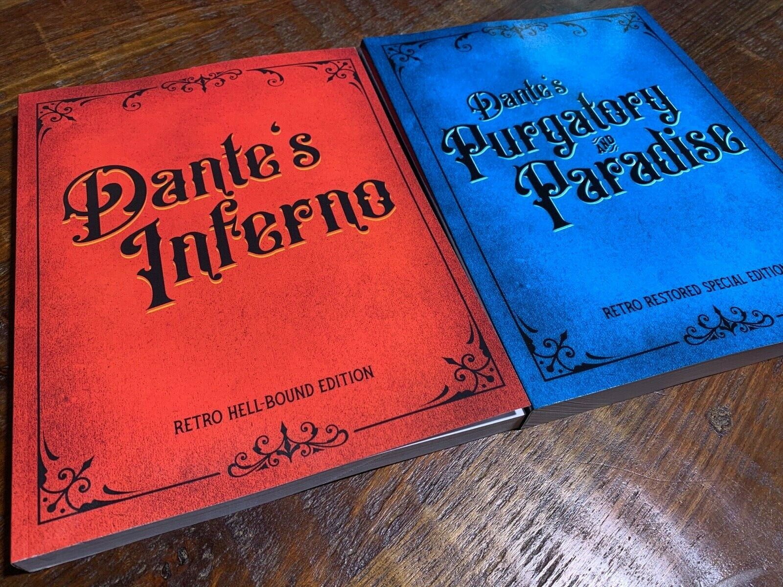 Gustave Doré Divine Comedy Set: Dante's Inferno & Purgatory and Paradise image 1