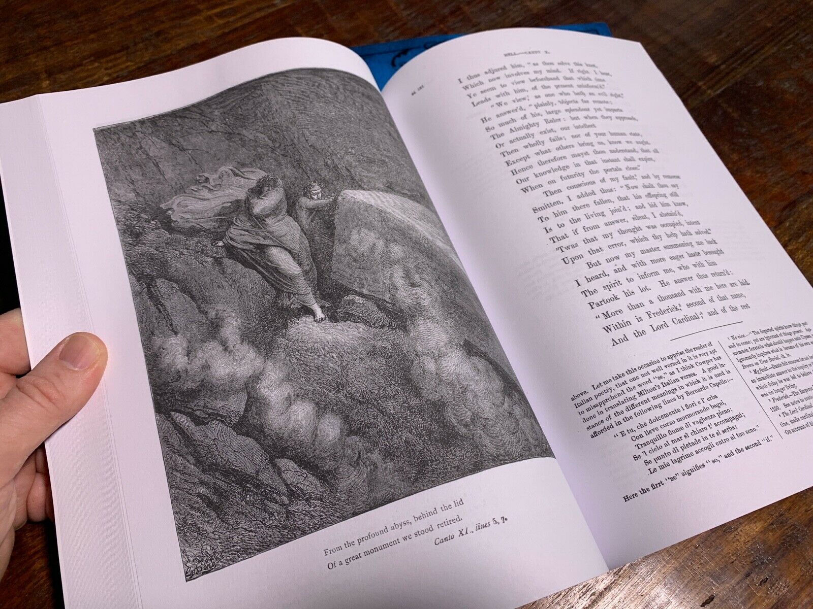 Gustave Doré Divine Comedy Set: Dante's Inferno & Purgatory and Paradise image 4