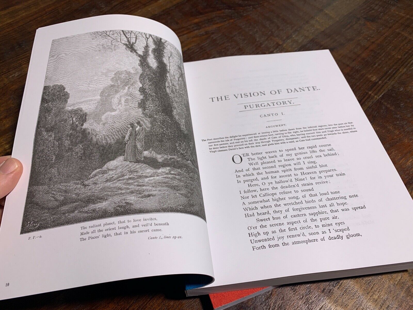 Gustave Doré Divine Comedy Set: Dante's Inferno & Purgatory and Paradise image 5