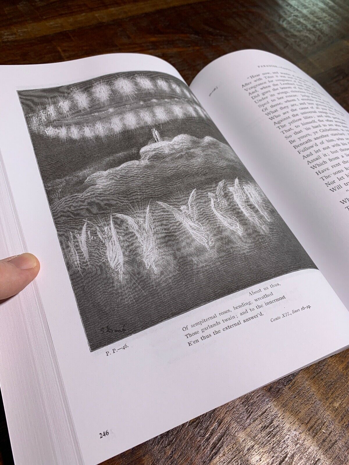 Gustave Doré Divine Comedy Set: Dante's Inferno & Purgatory and Paradise image 6
