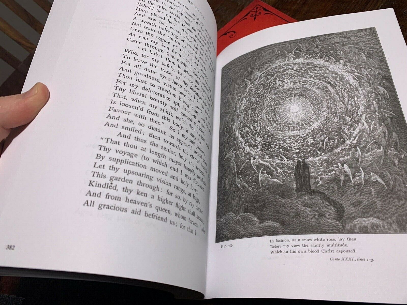Gustave Doré Divine Comedy Set: Dante's Inferno & Purgatory and Paradise image 7