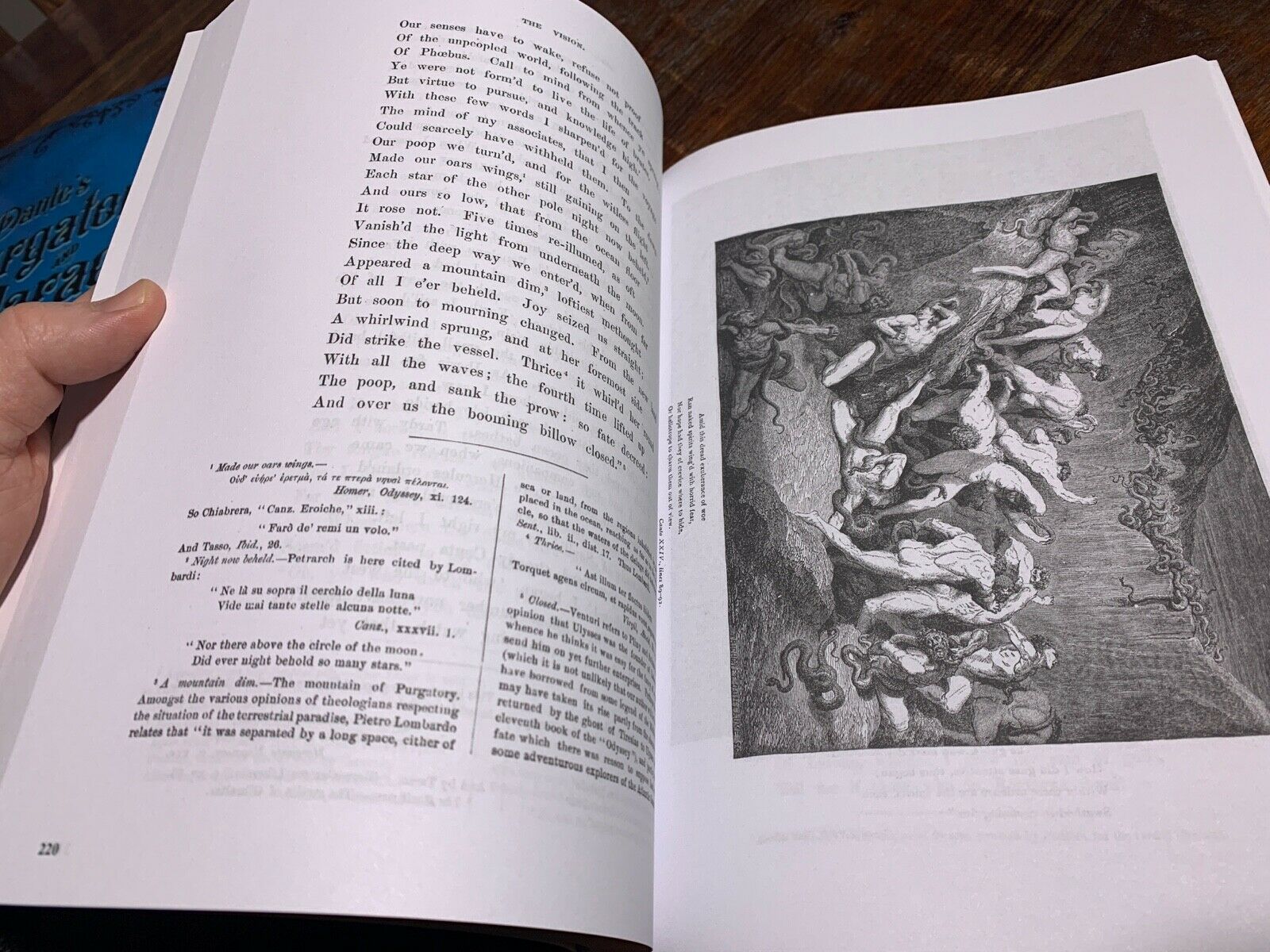 Gustave Doré Divine Comedy Set: Dante's Inferno & Purgatory and Paradise image 8