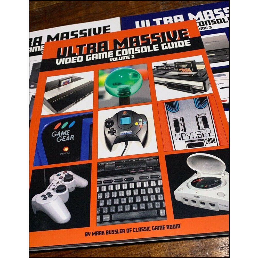 Ultra Massive Video Game Console Guide Trilogy Volumes 1-3 Bundle