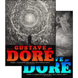 Best of Gustave Doré 2-Volume Set: Illustrations from History’s Most Versatile Artist Bundle