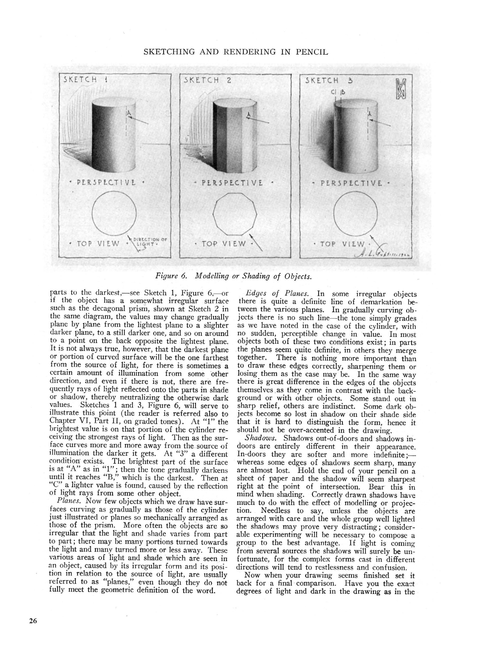 The Classic Guide to Sketching and Drawing with Pencils: Retro Restored Edition image 4