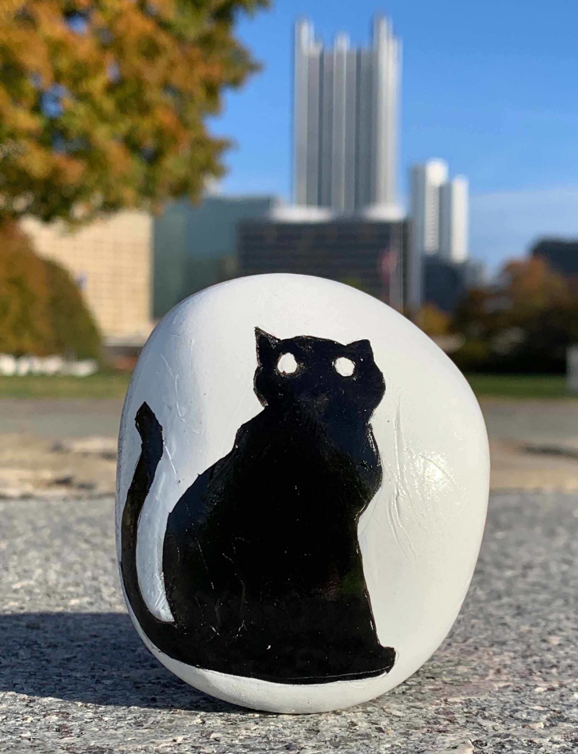 Cat Painted Rocks: Brilliant Rock Art Painting Volume 1 image 9