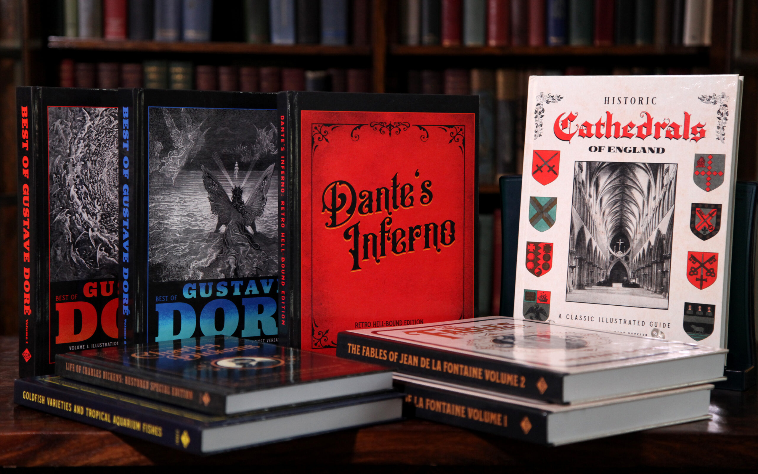 CGR Publishing Hardcover Special Editions