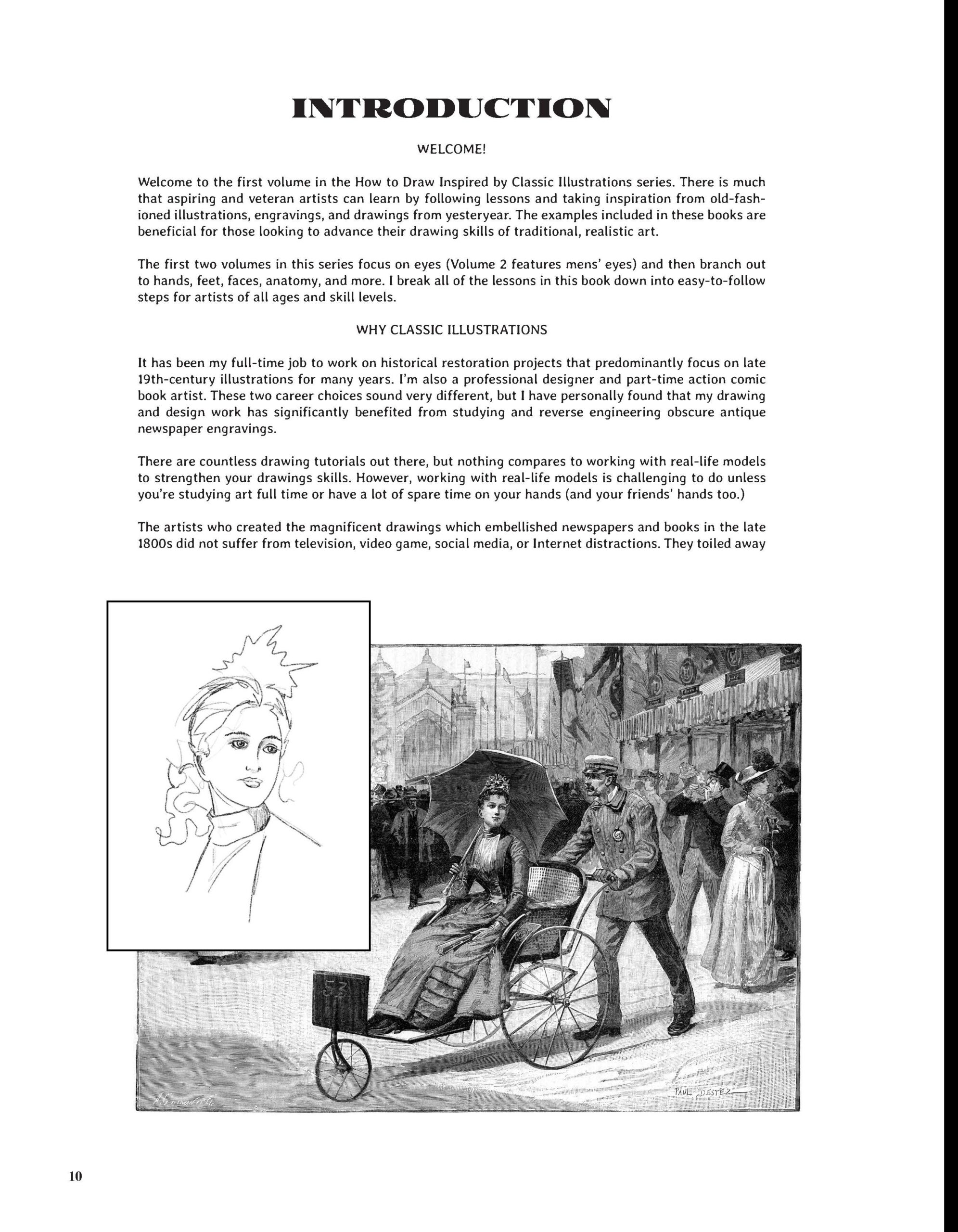 How to Draw Womens' Eyes: Inspired by Classic Illustrations Volume 1 image 1