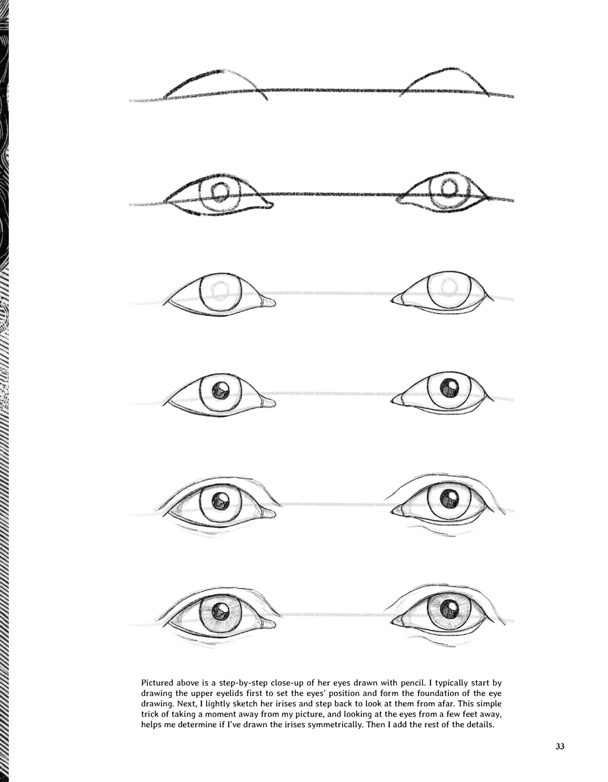 How to Draw Womens' Eyes: Inspired by Classic Illustrations Volume 1 image 4