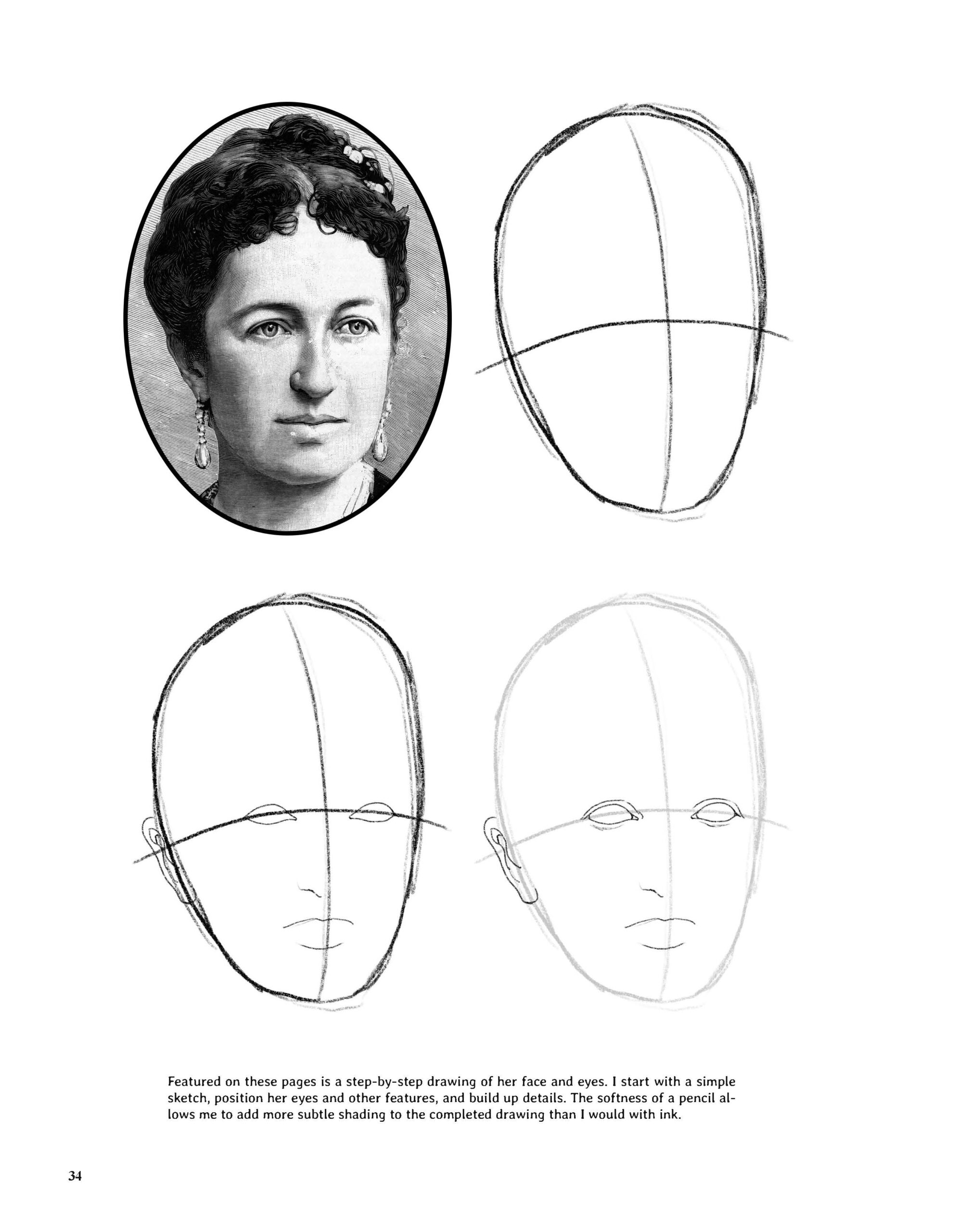 How to Draw Womens' Eyes: Inspired by Classic Illustrations Volume 1 image 5