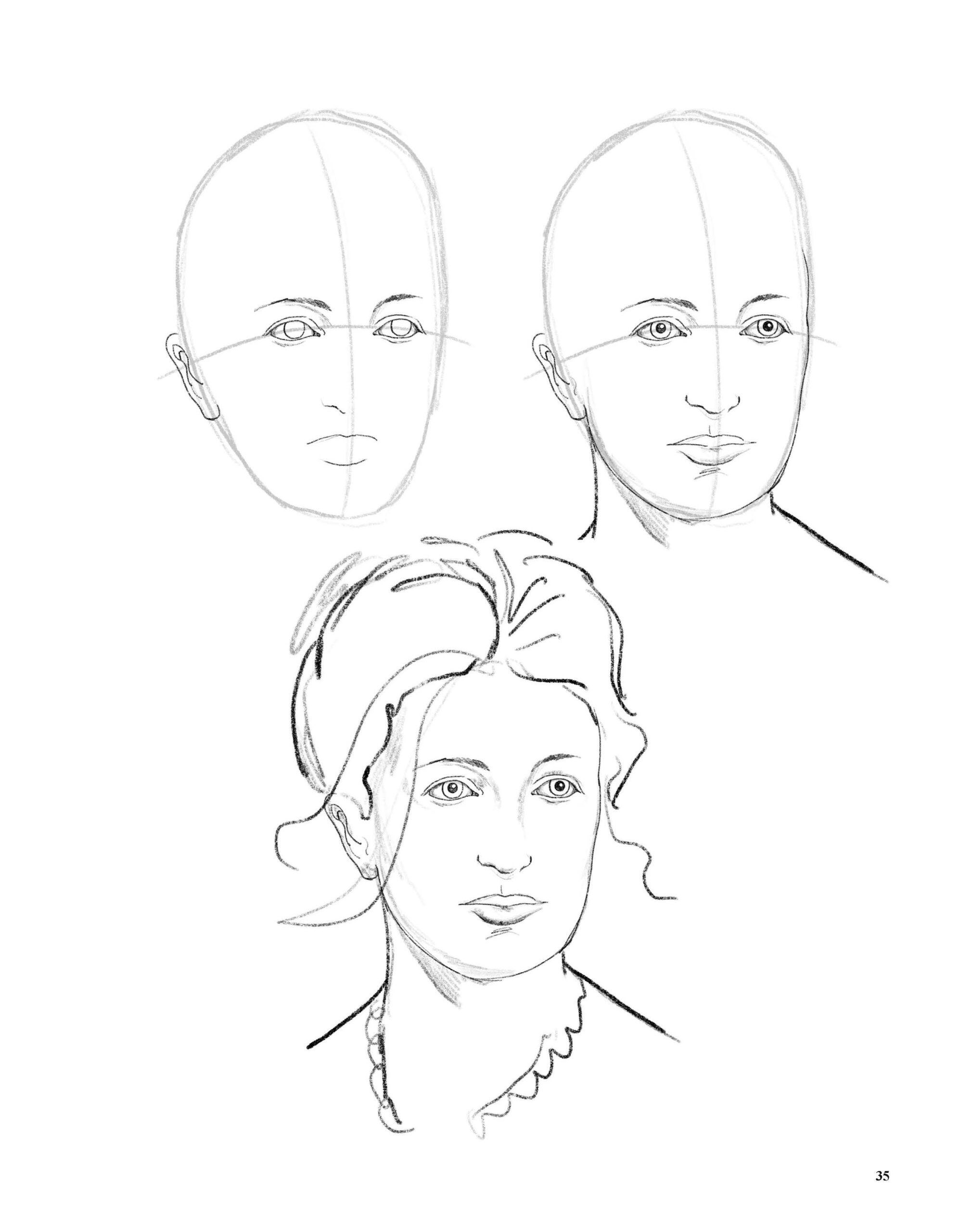 How to Draw Womens' Eyes: Inspired by Classic Illustrations Volume 1 image 6
