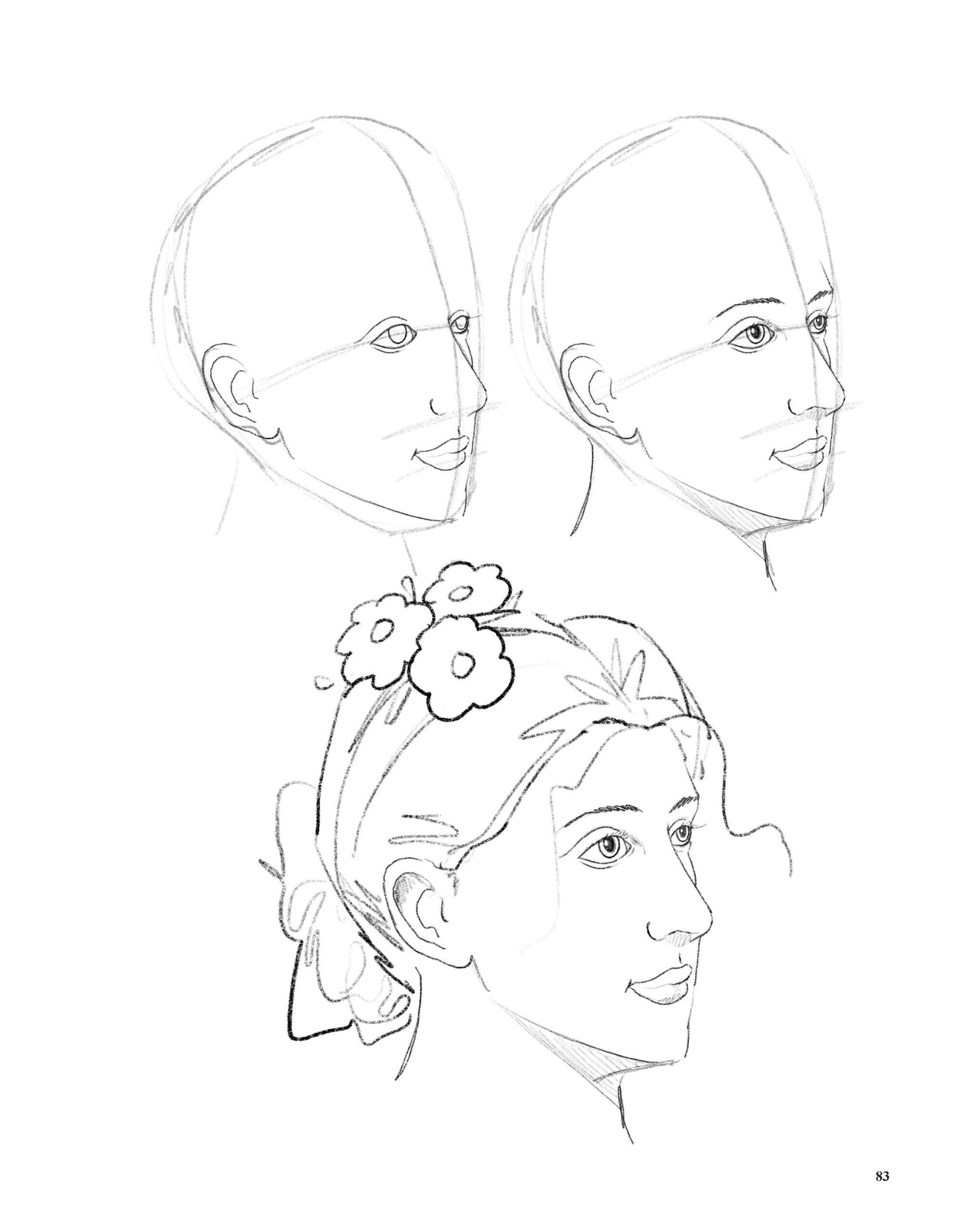 How to Draw Womens' Eyes: Inspired by Classic Illustrations Volume 1 image 8
