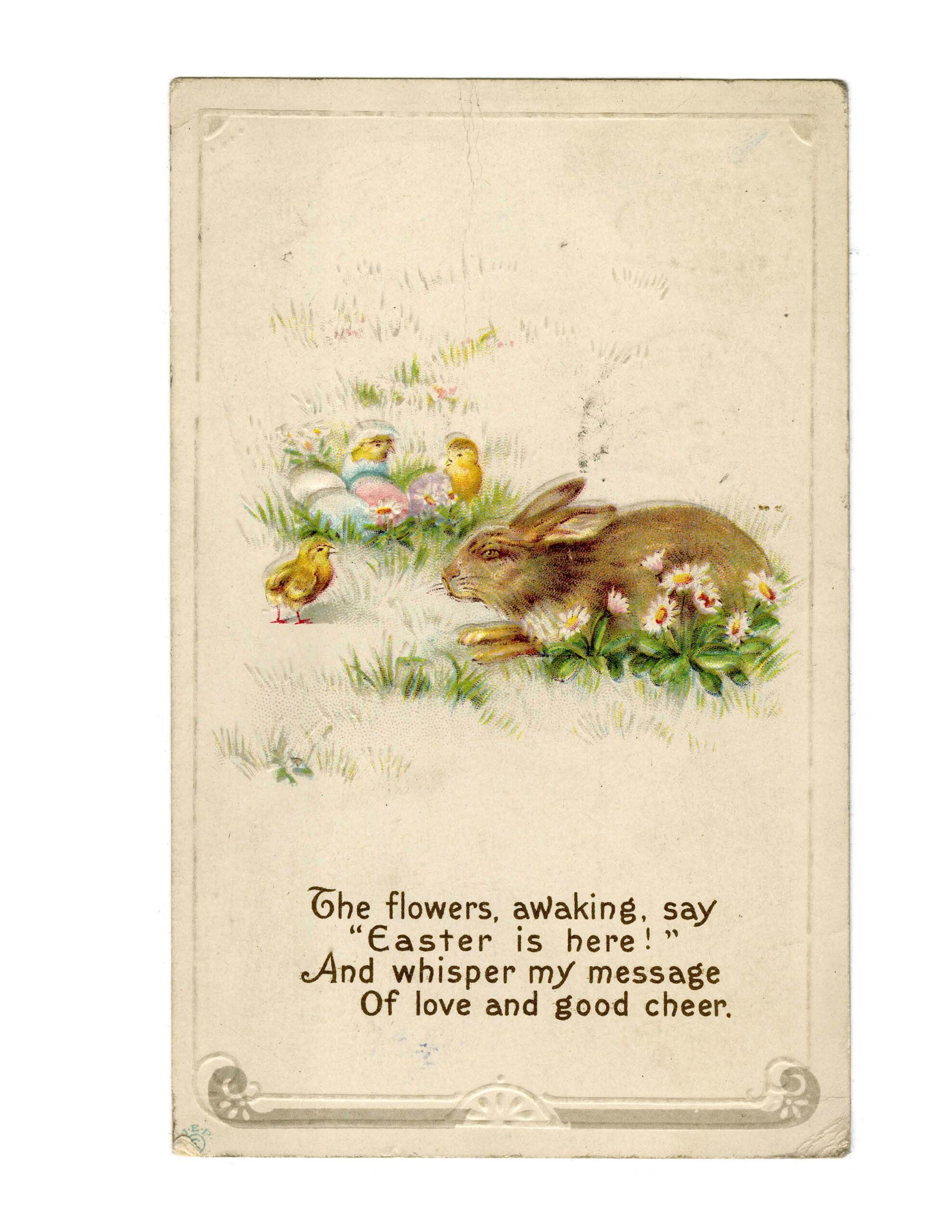 Oversized Images of Easter Volume 1: Premium Vintage Ephemera for Scrapbooking and Crafts image 1