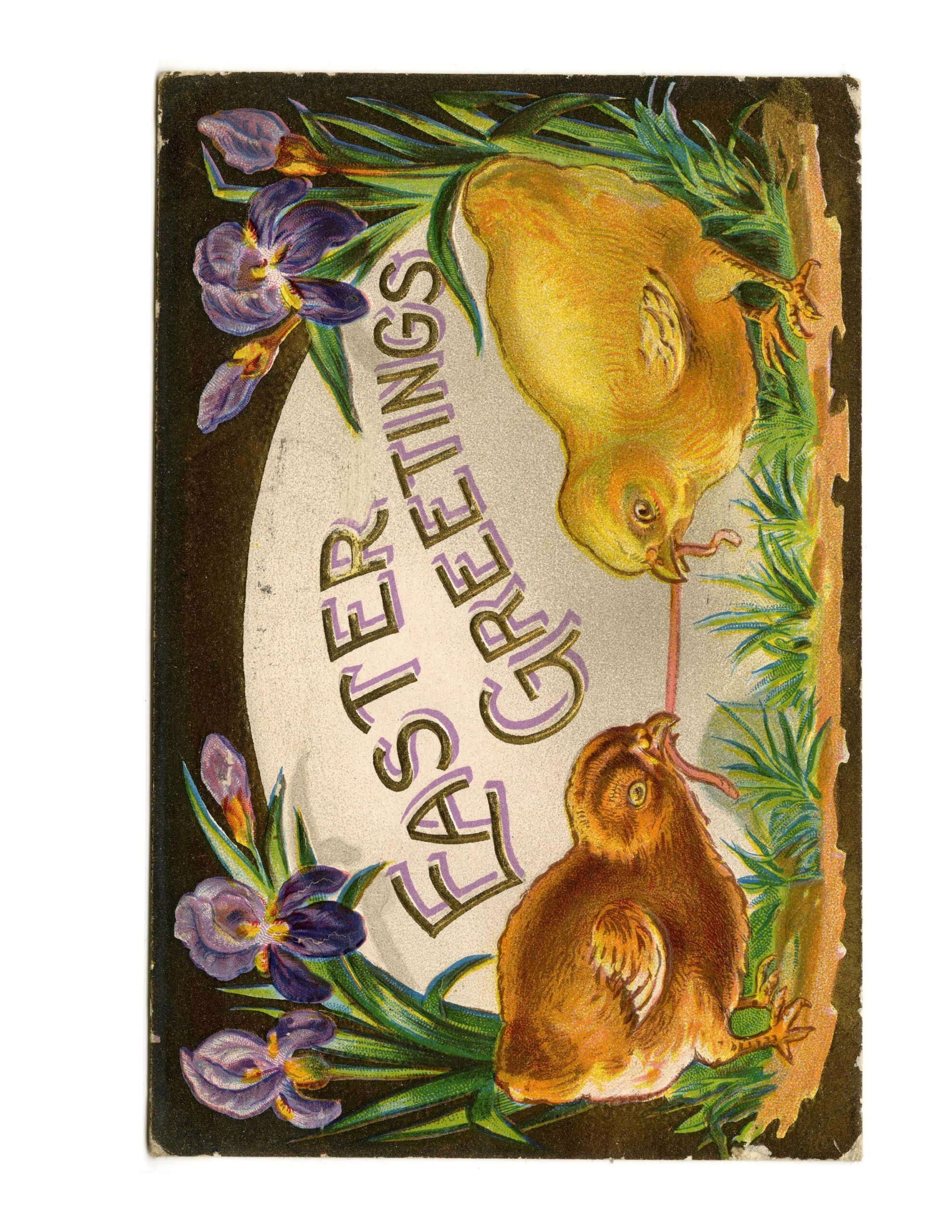 Oversized Images of Easter Volume 1: Premium Vintage Ephemera for Scrapbooking and Crafts image 3