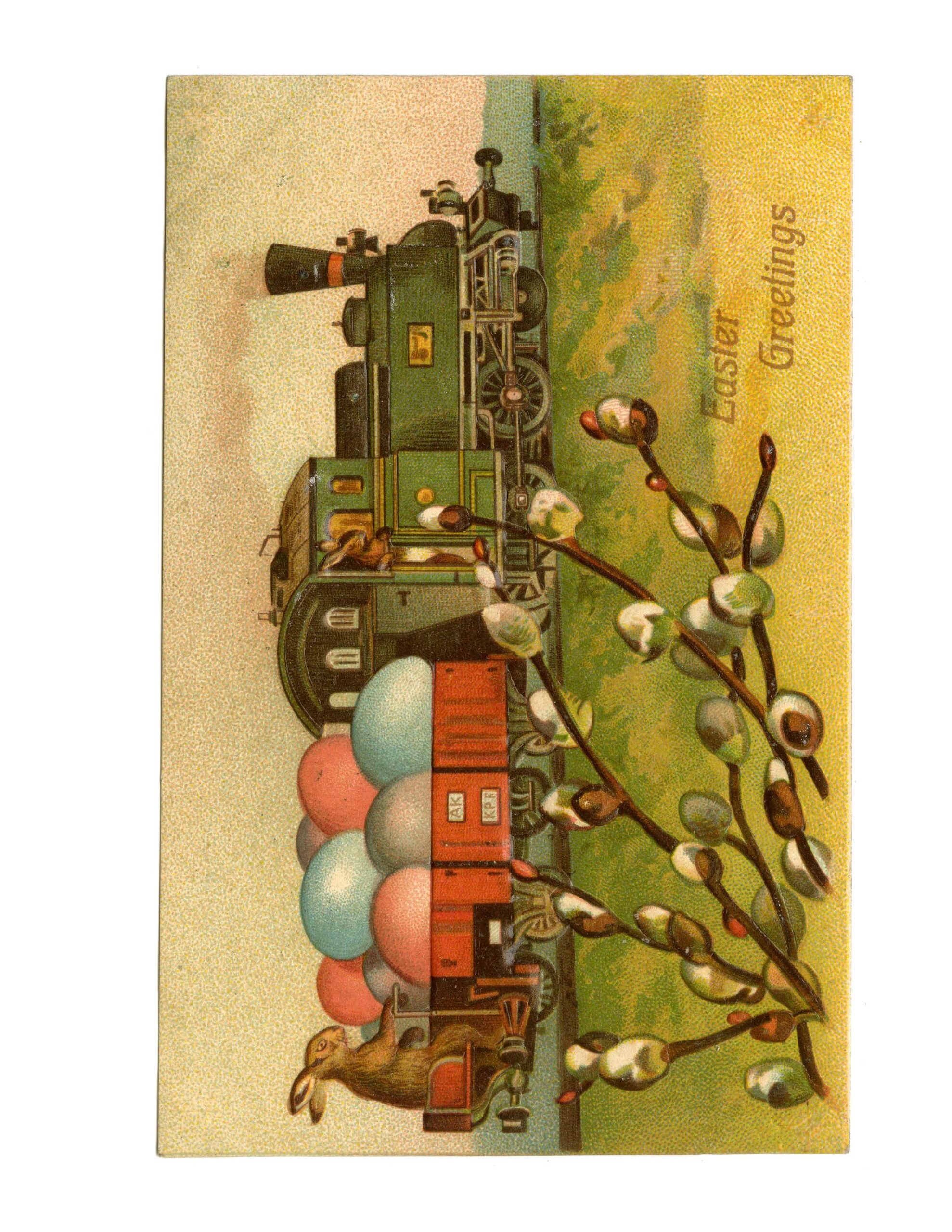Oversized Images of Easter Volume 2: Premium Vintage Ephemera for Scrapbooking and Crafts image1