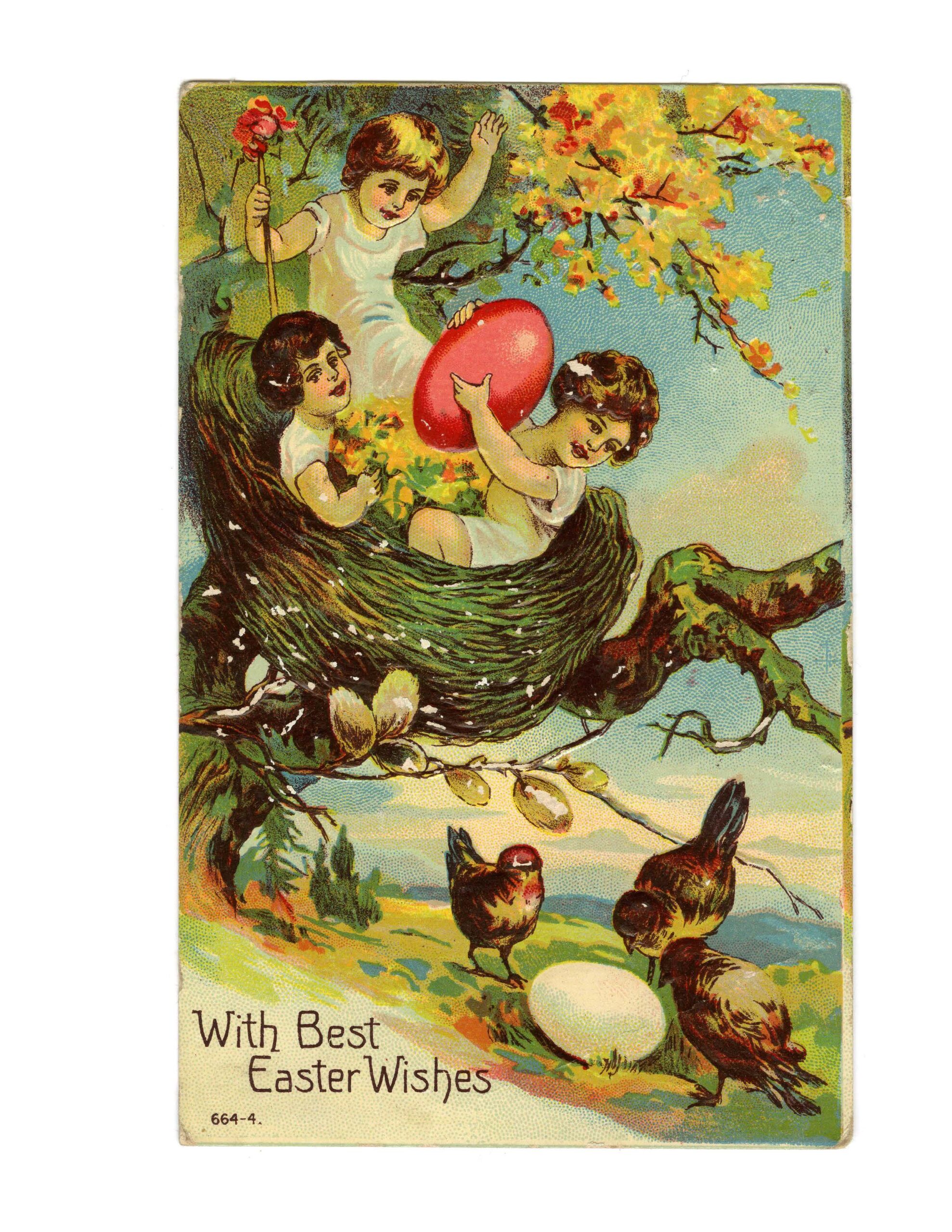 Oversized Images of Easter Volume 2: Premium Vintage Ephemera for Scrapbooking and Crafts image 2