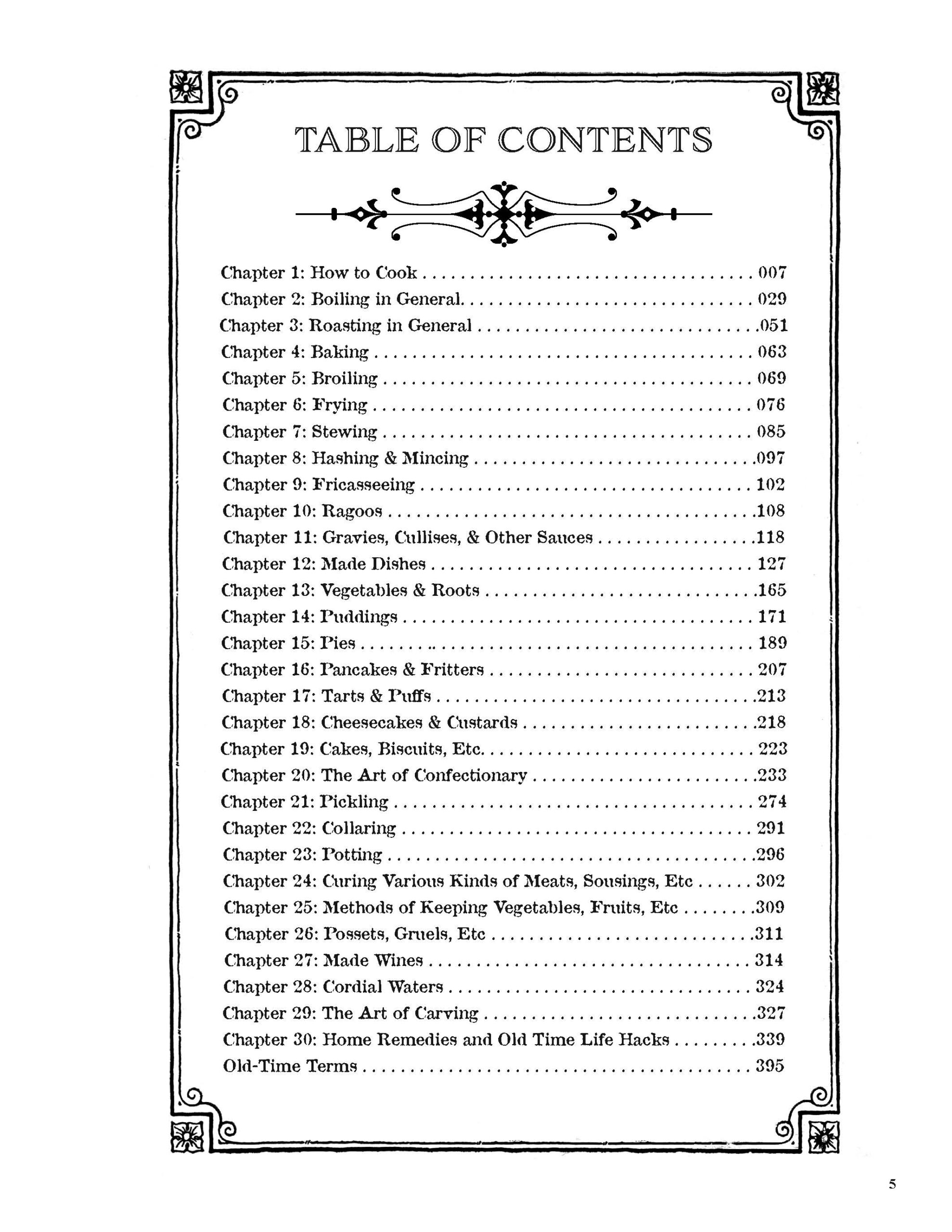 Old Time Kitchen Volume 1: Meats, Vegetables, and More Antique Recipes image 1