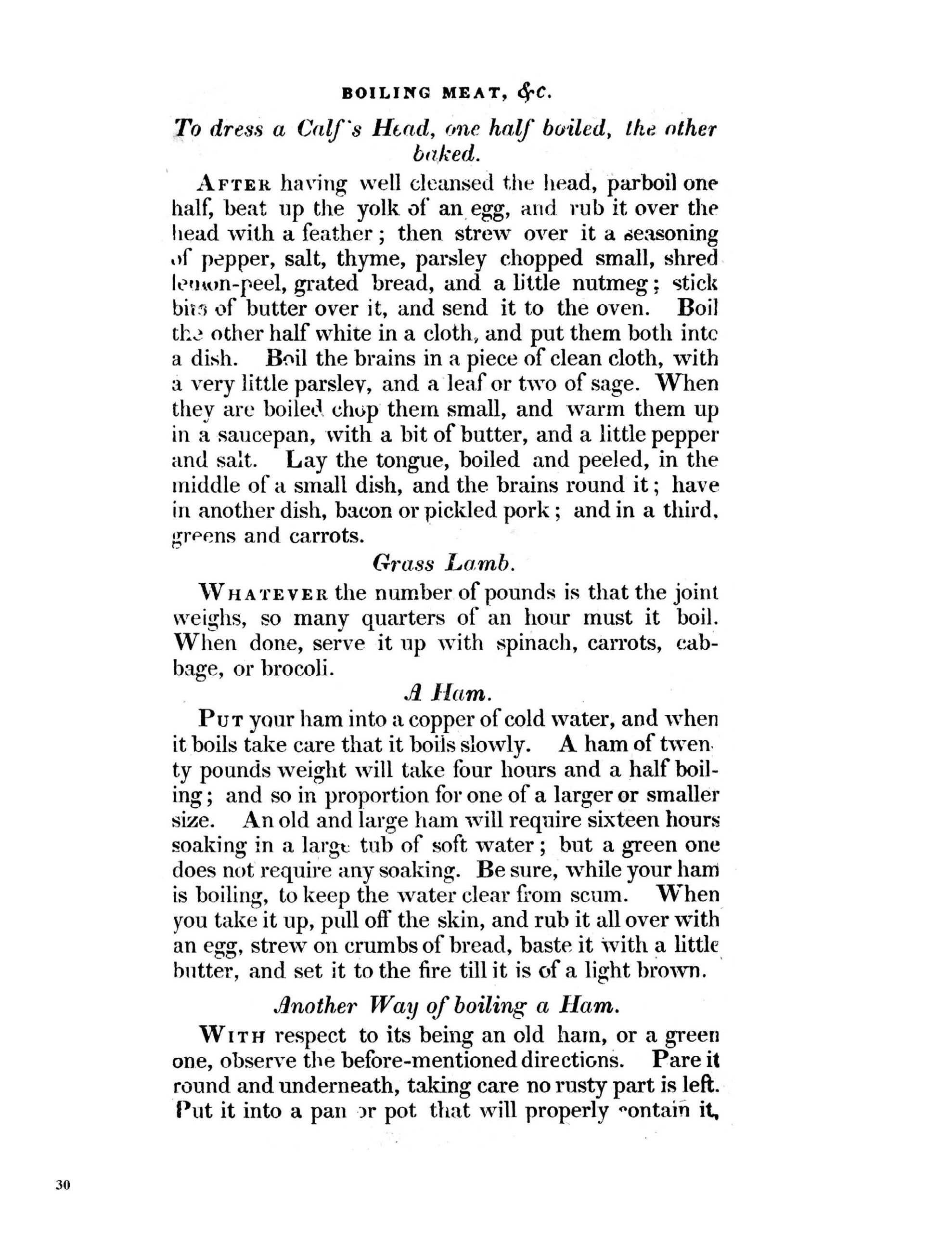 Old Time Kitchen Volume 1: Meats, Vegetables, and More Antique Recipes image 5