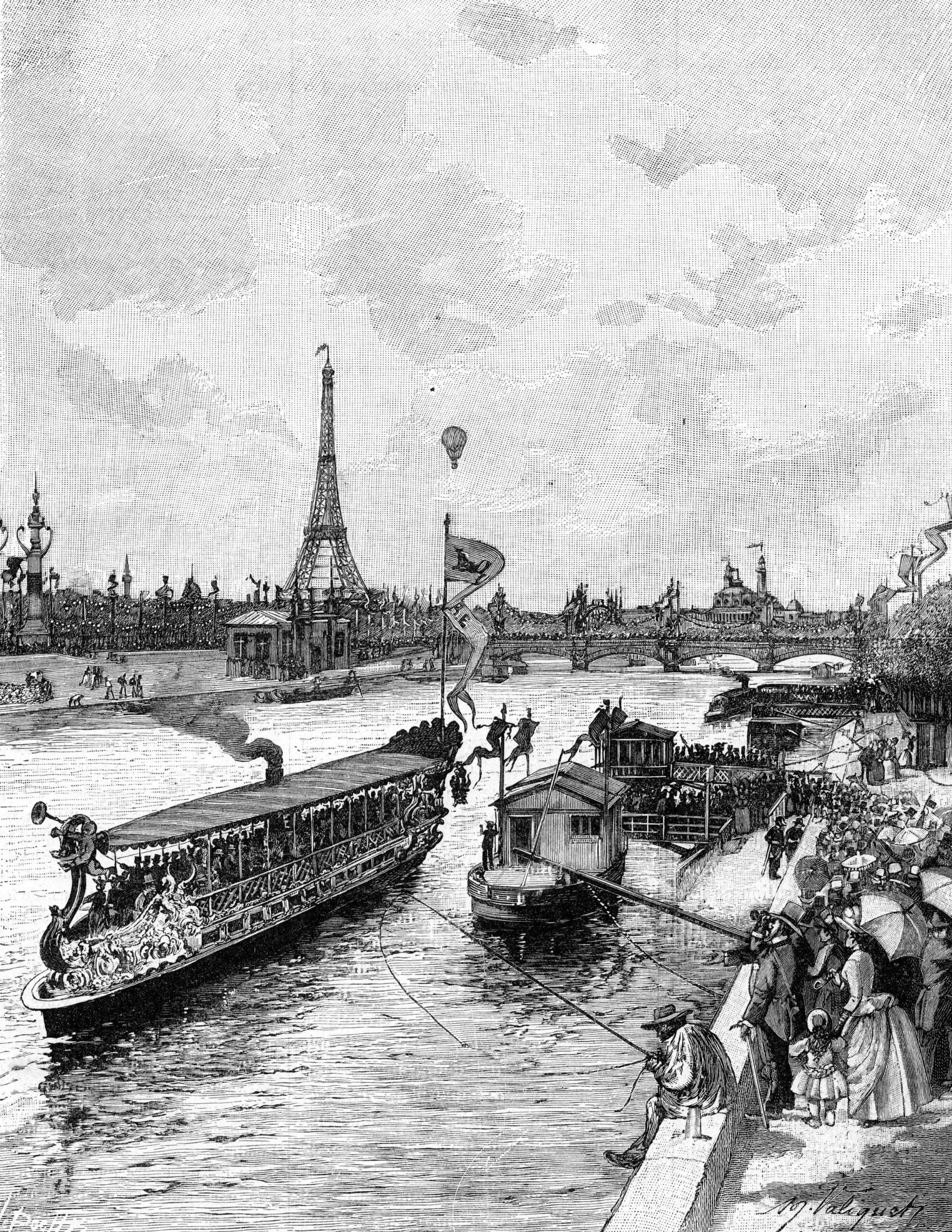 1889 Paris World's Fair: The Exposition Universelle in Illustrations Volume 2 image 2