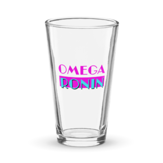 Omega Ronin Retro Miami Pint Glass