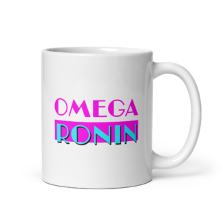 Omega Ronin Retro Miami Coffee Mug