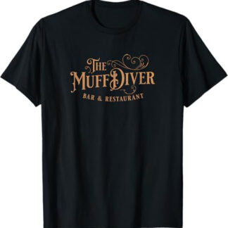 Retro Muff Diver Bar and Restaurant Design Black