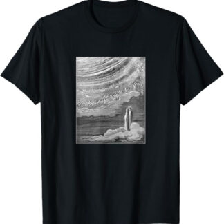 Gustave Doré “Scintillating Fires” Purgatory & Paradise T-Shirt Black