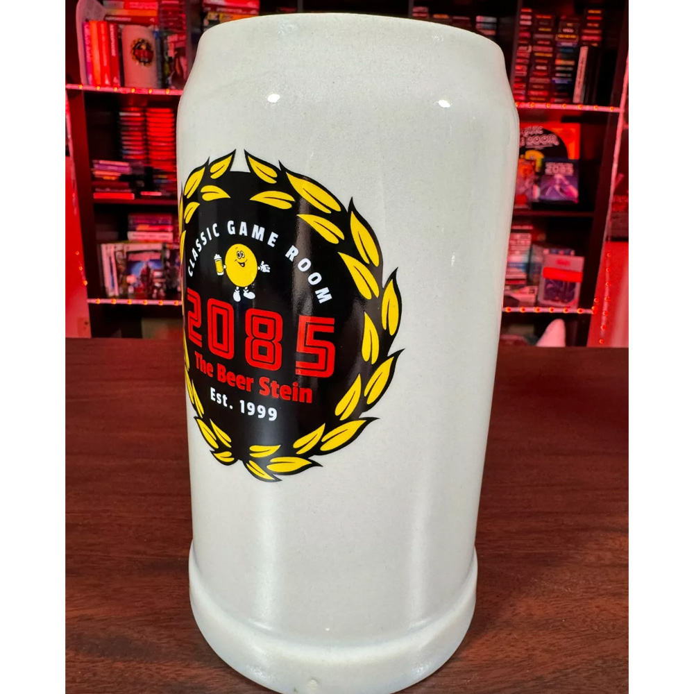 Classic Game Room 1-Liter LE Ceramic Beer Stein