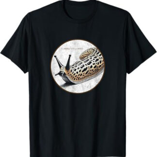 Colorful Retro Jaguar Slug Vintage Design T-Shirt Black