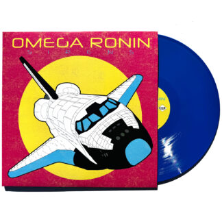 Omega Ronin 180g Blue Vinyl